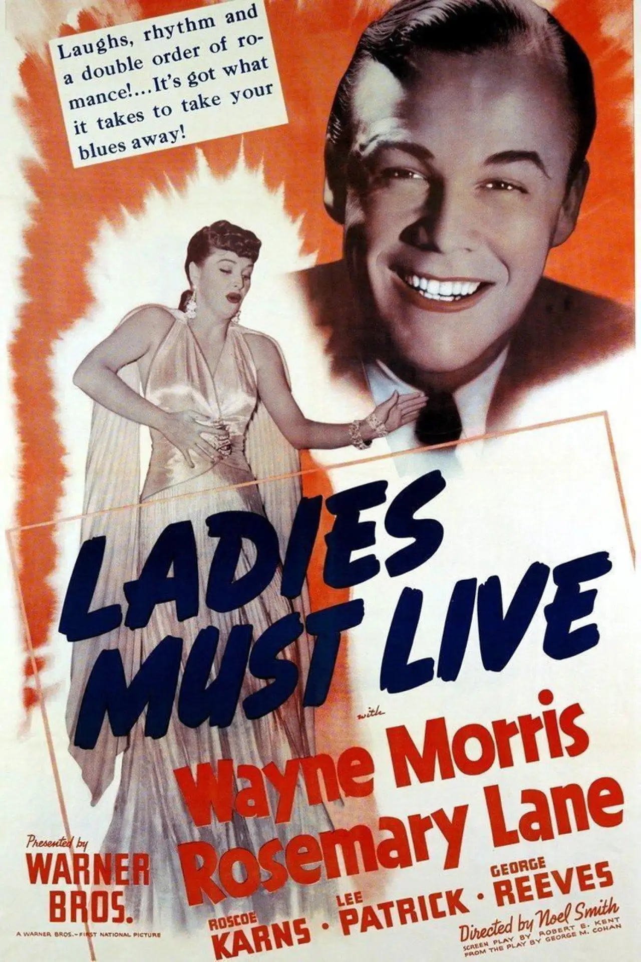 Постер к фильму "Ladies Must Live"
