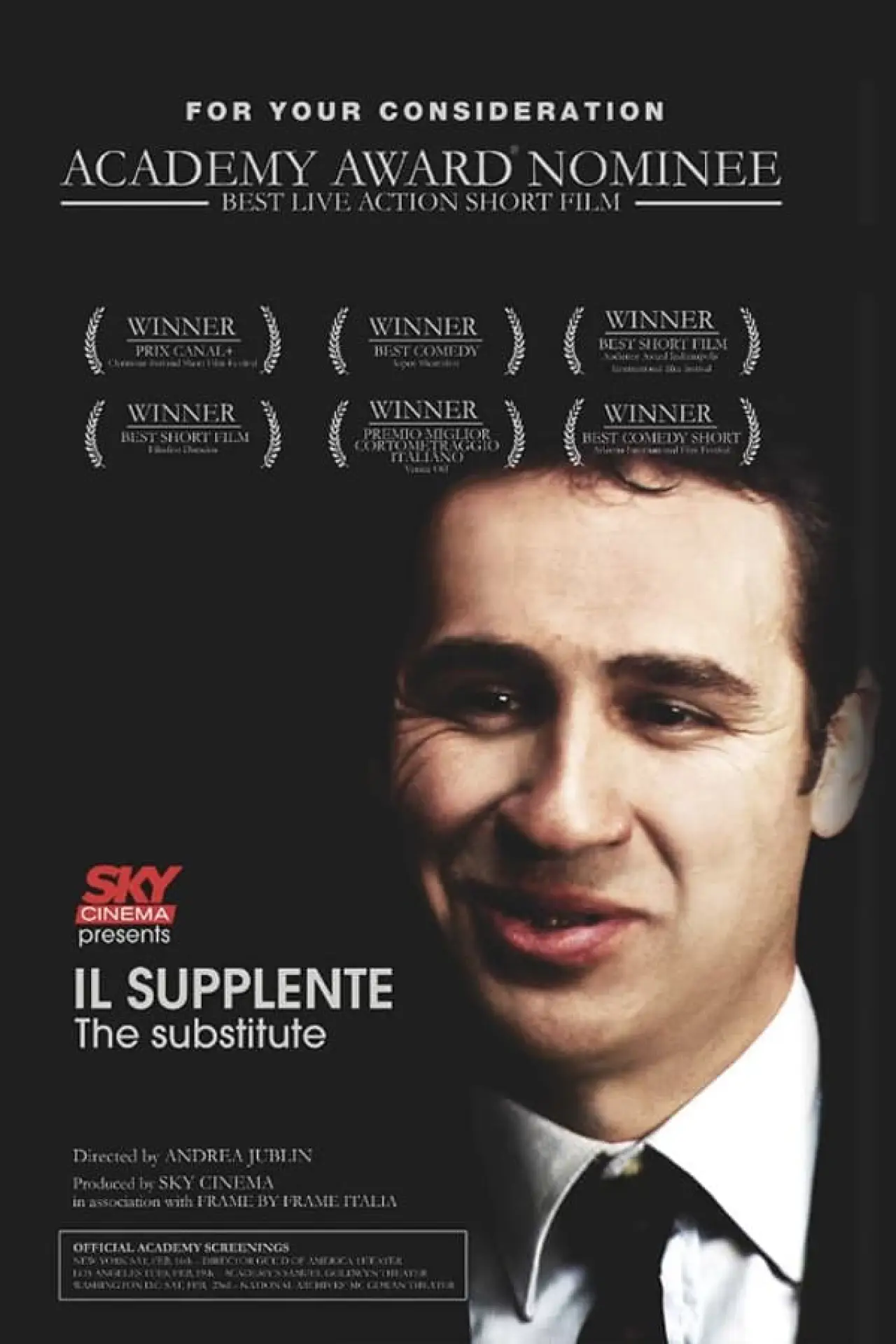 Постер к фильму "Il Supplente"