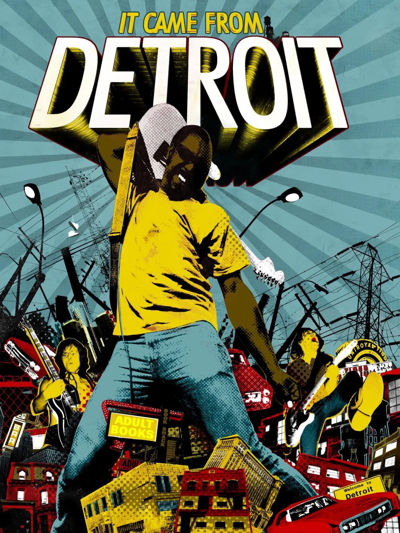 Постер к фильму "It Came from Detroit"