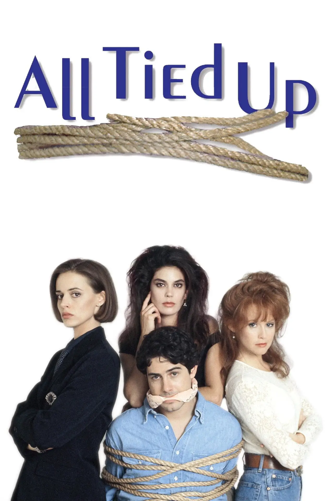 Постер к фильму "All Tied Up"
