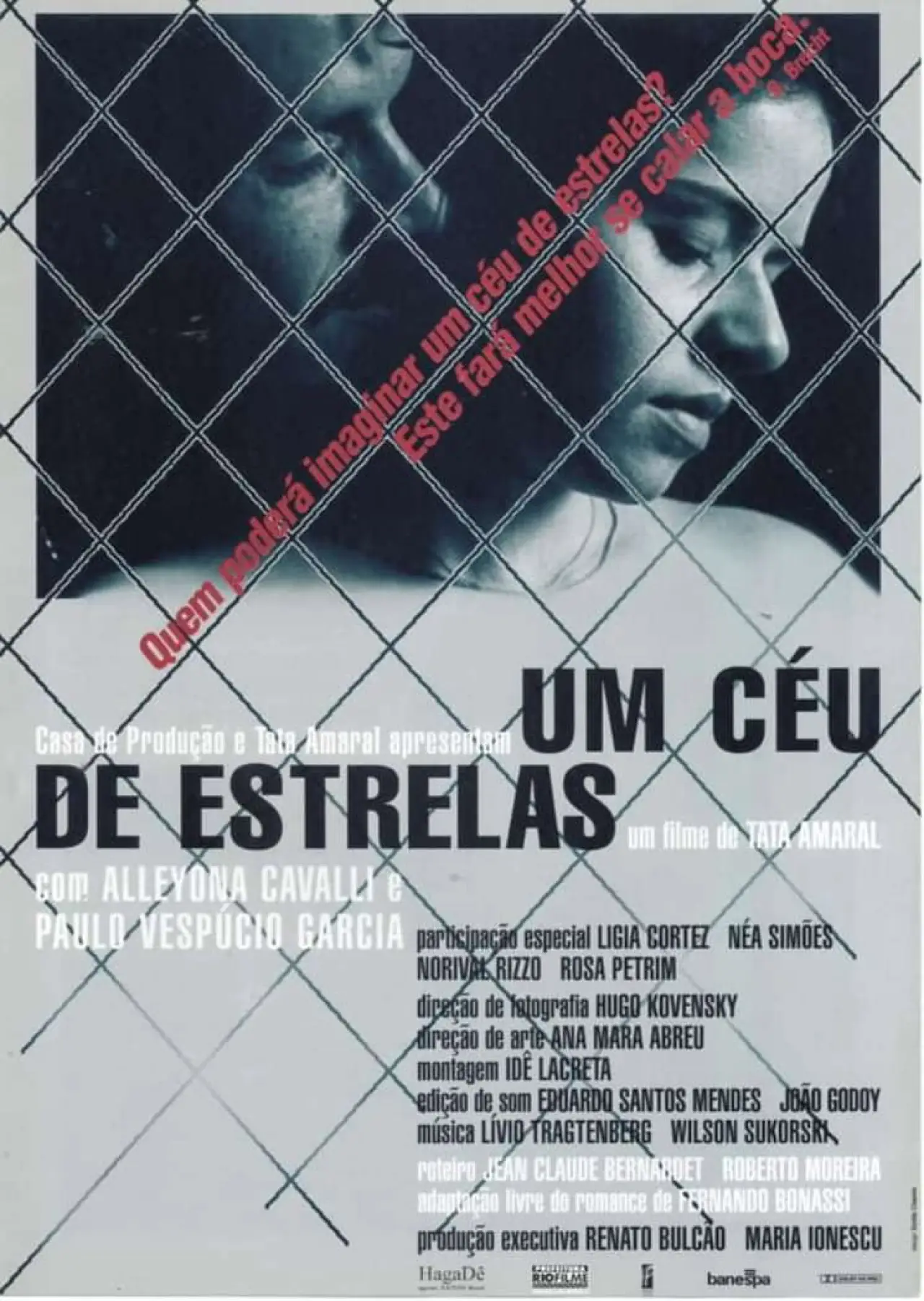 Постер к фильму "Um Céu de Estrelas"