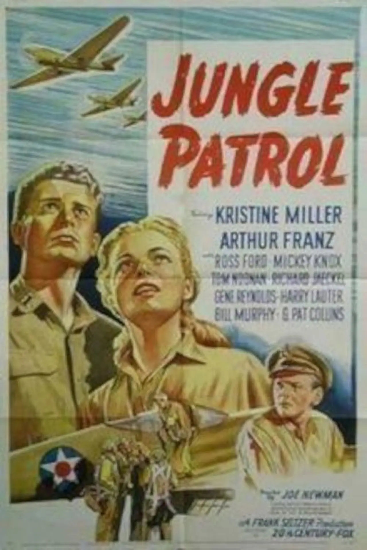 Постер к фильму "Jungle Patrol"