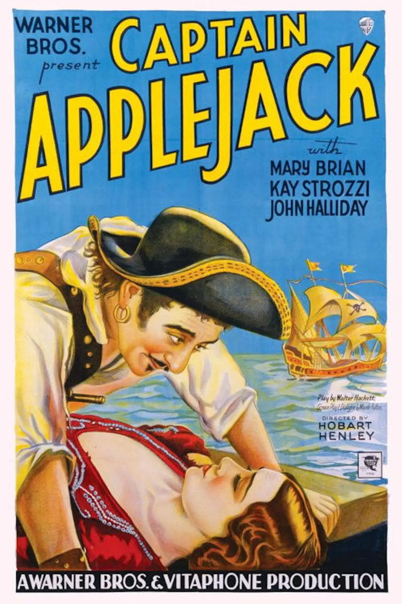 Постер к фильму "Captain Applejack"