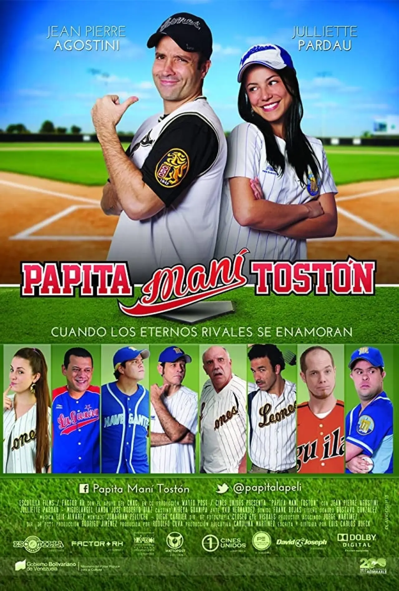 Постер к фильму "Papita, maní, tostón"
