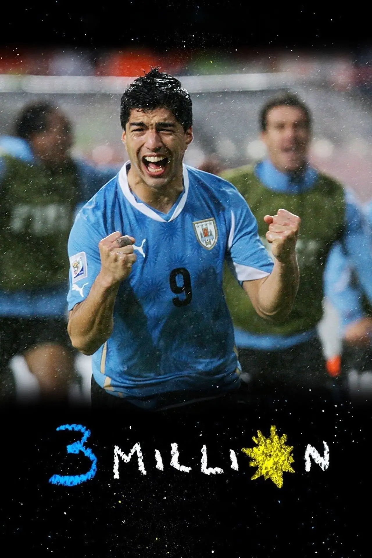 Постер к фильму "3 Millones"