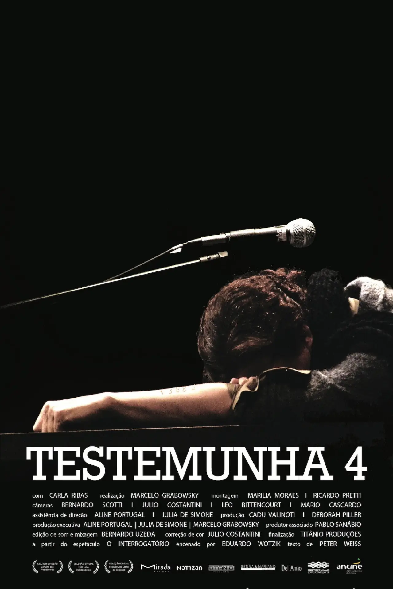 Постер к фильму "Testemunha 4"