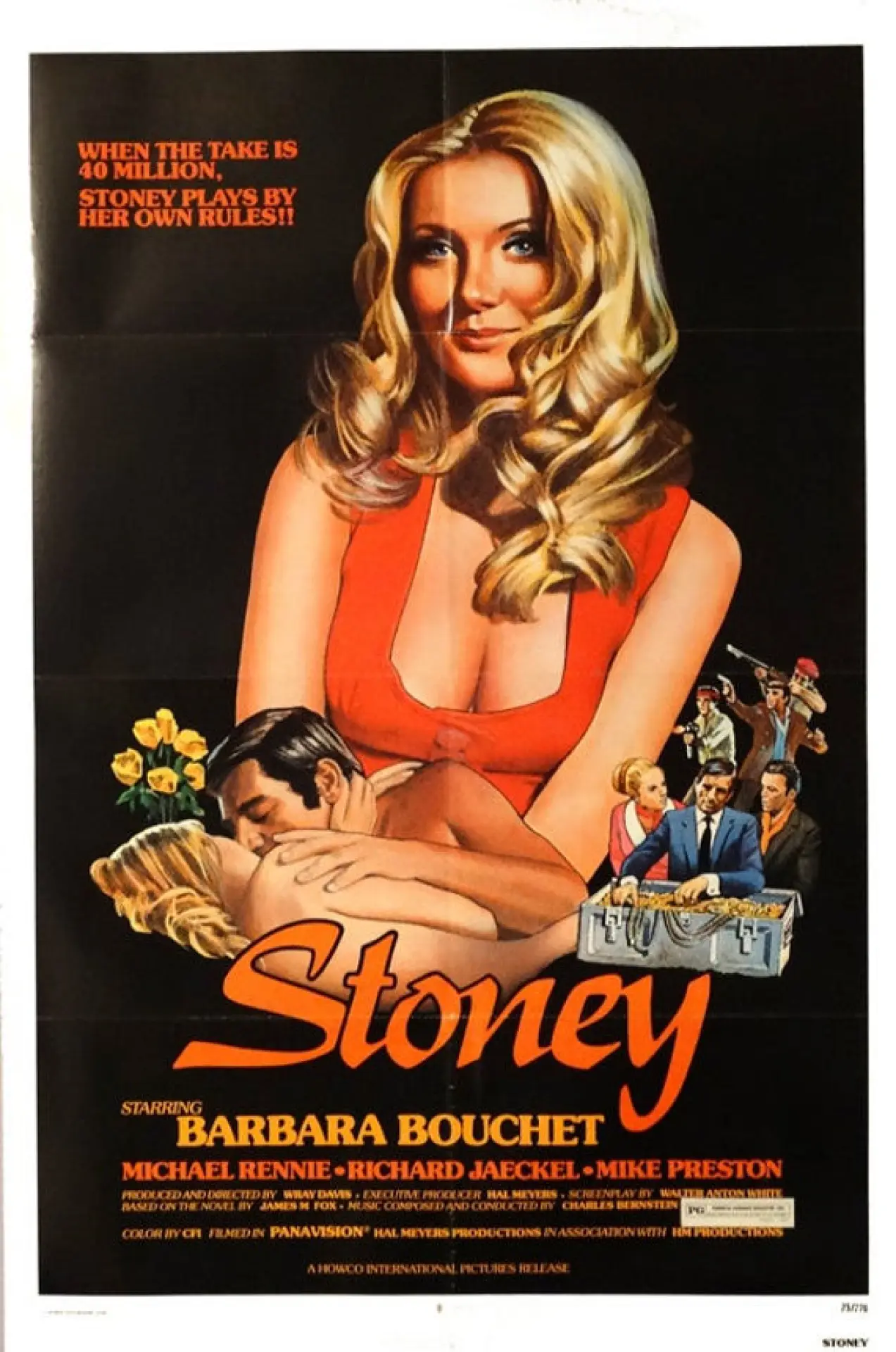 Постер к фильму "Stoney"