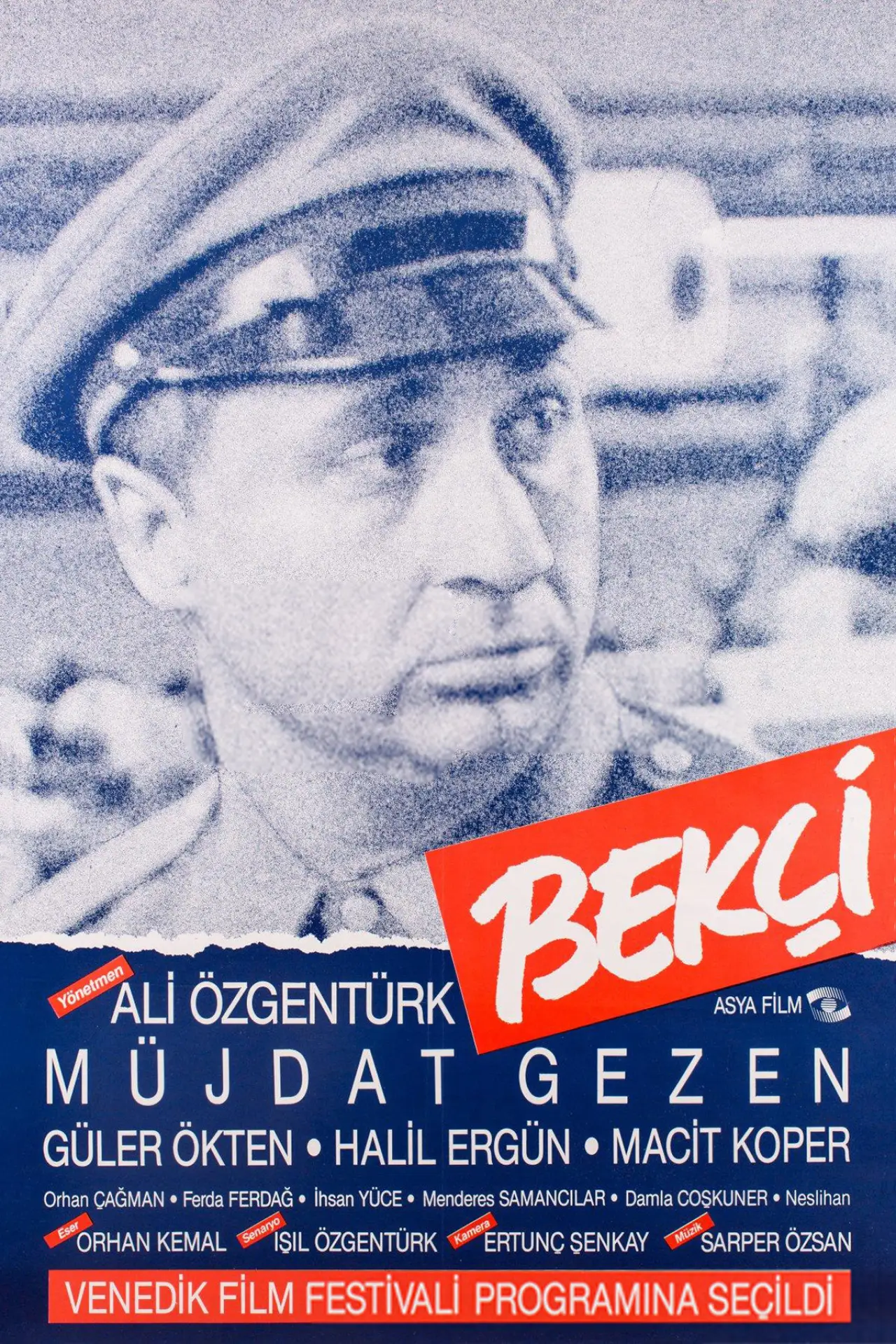 Постер к фильму "Bekçi"