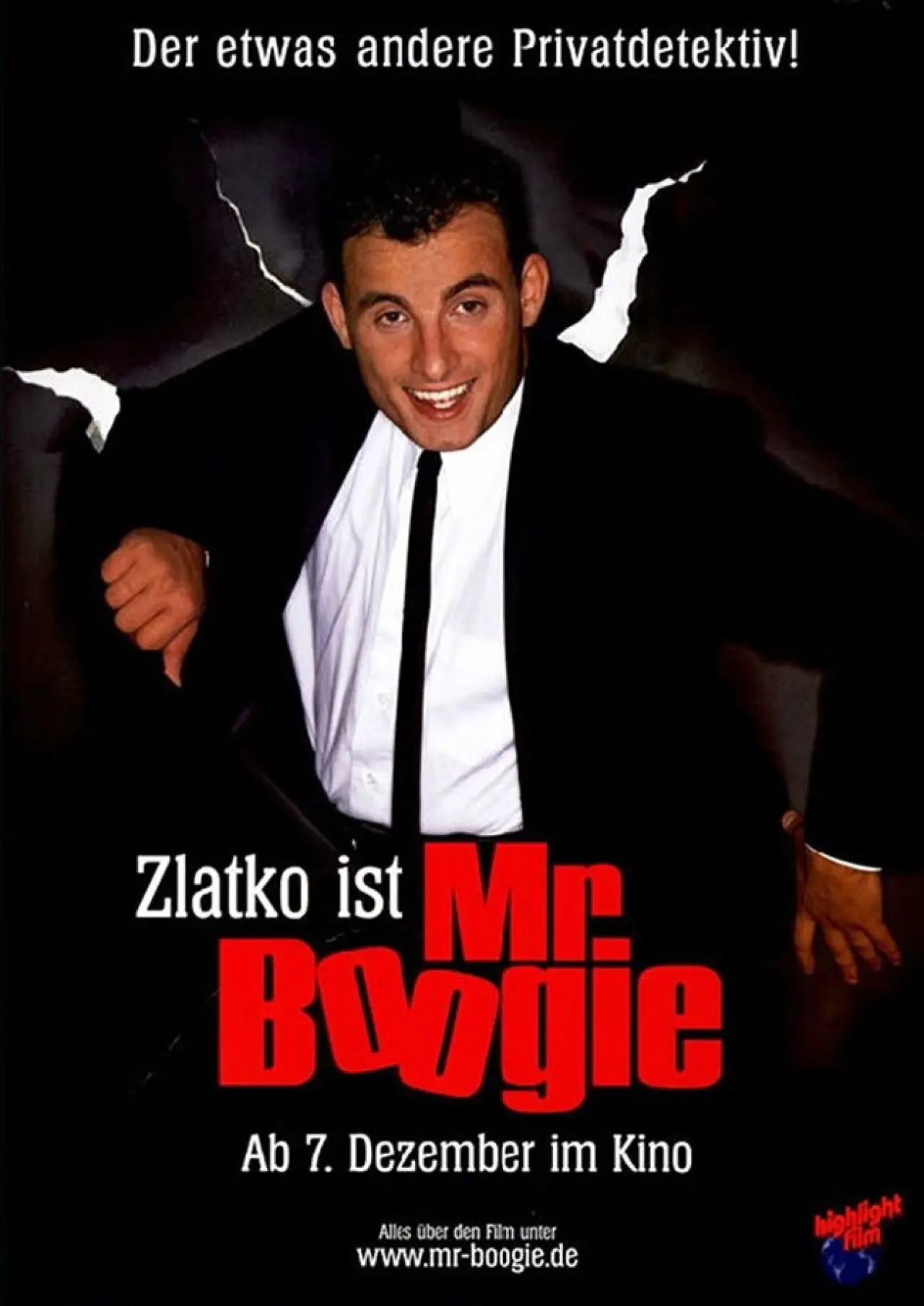 Постер к фильму "Mr. Boogie"