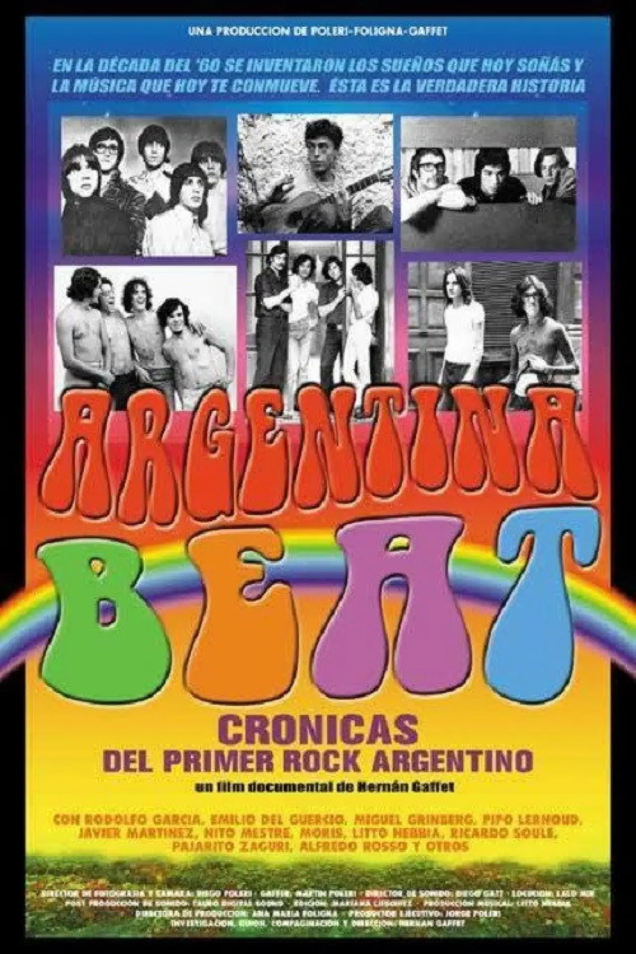 Постер к фильму "Argentina Beat"