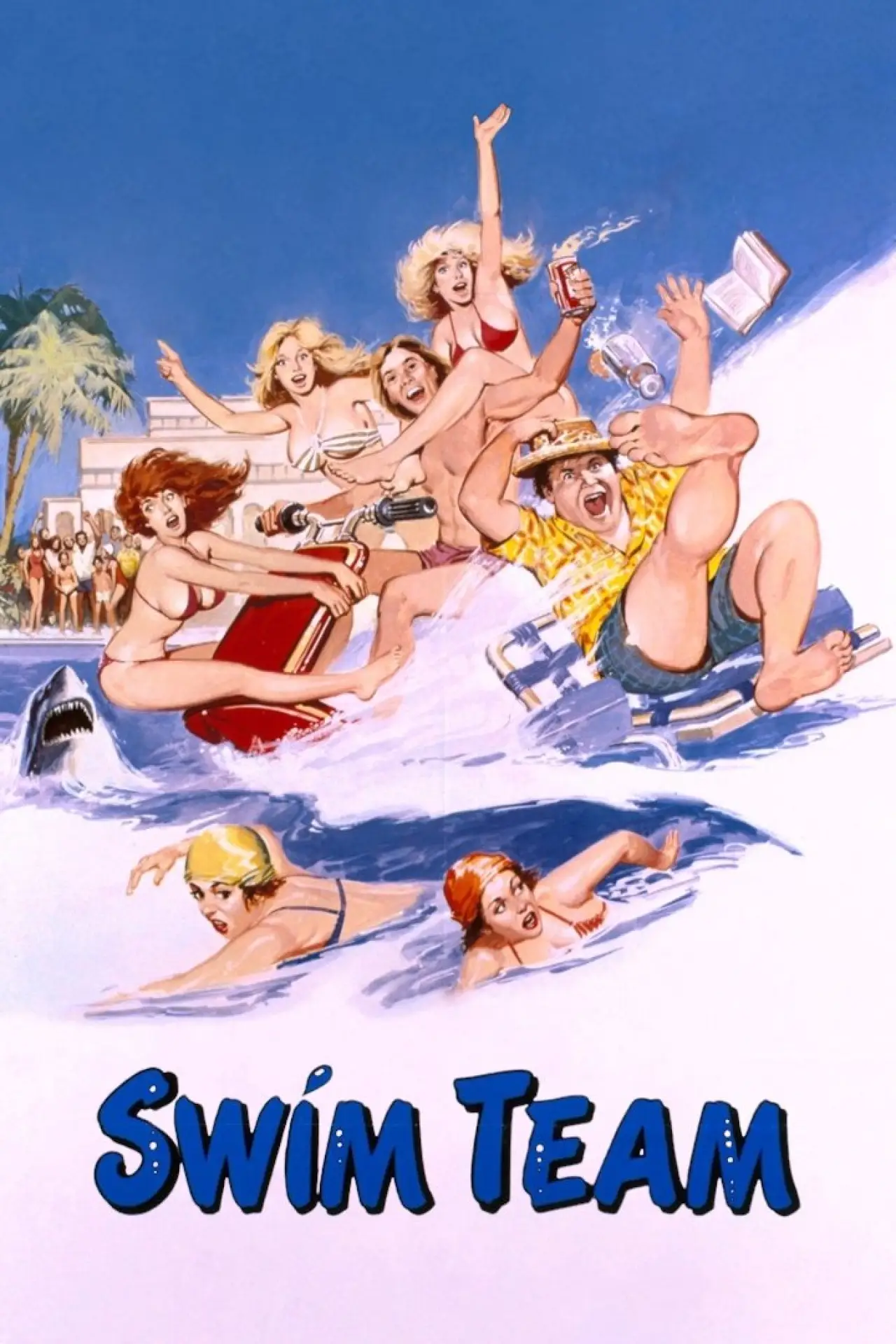Постер к фильму "Swim Team"