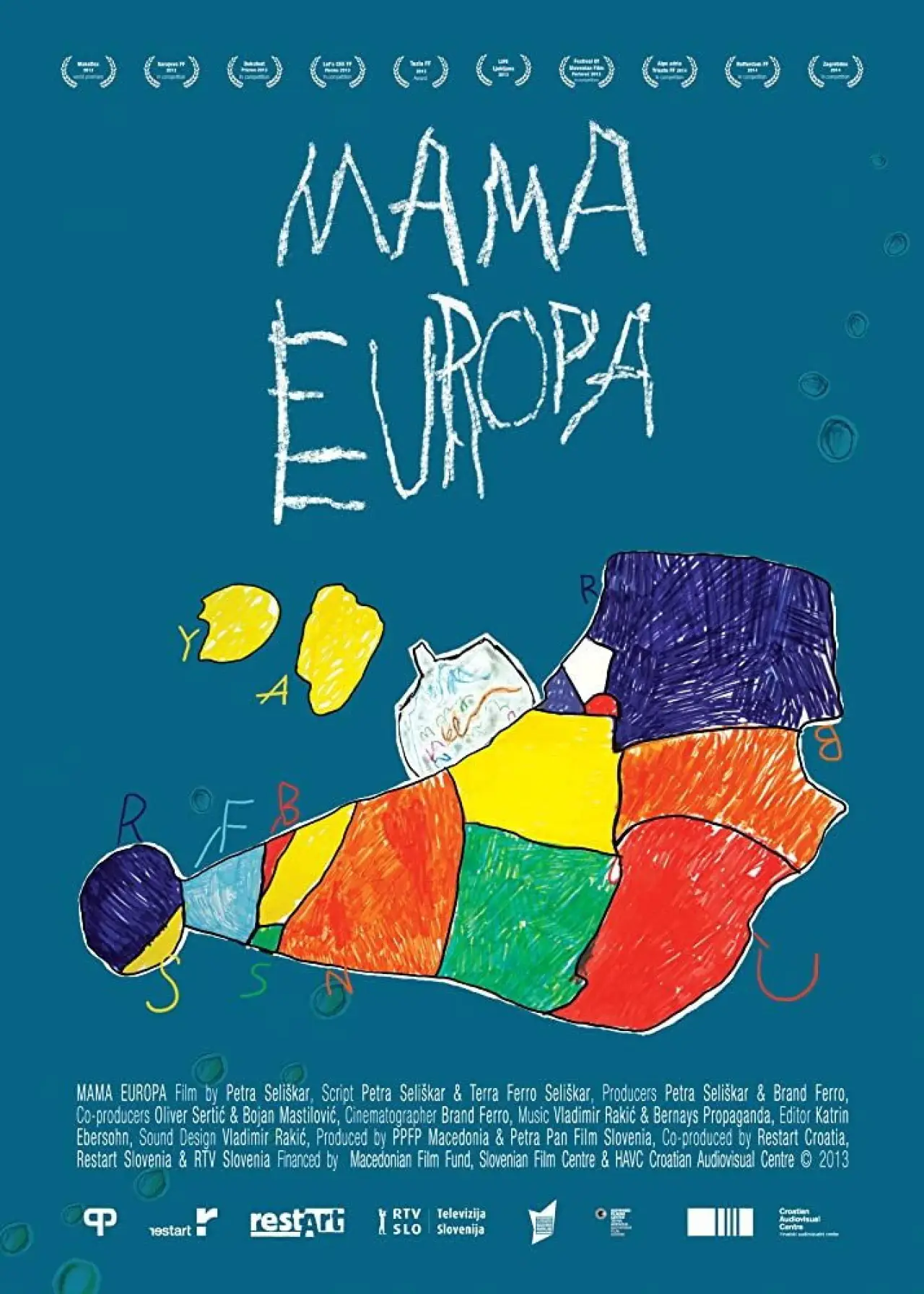 Постер к фильму "Mama Europa"