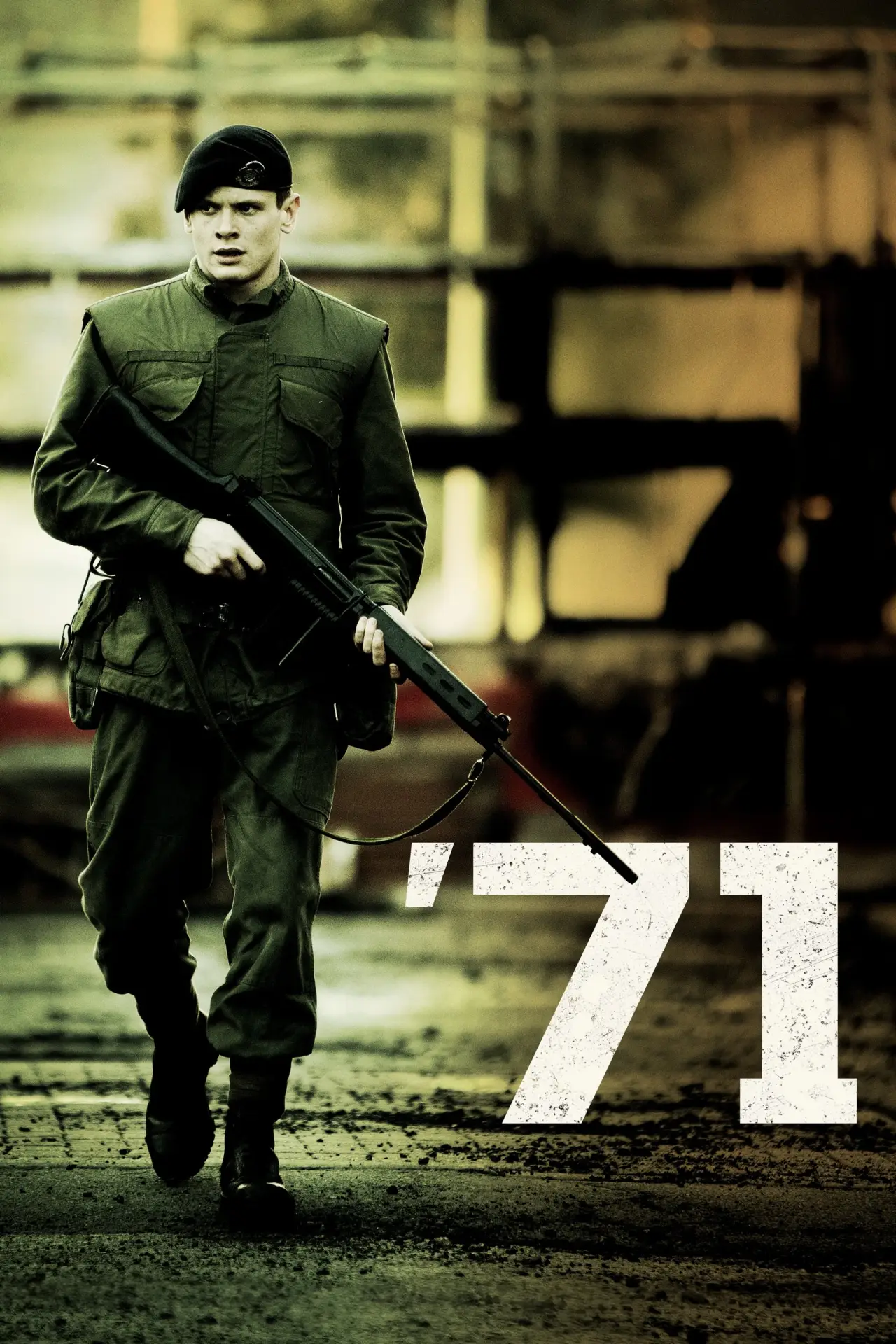 Постер к фильму "71"