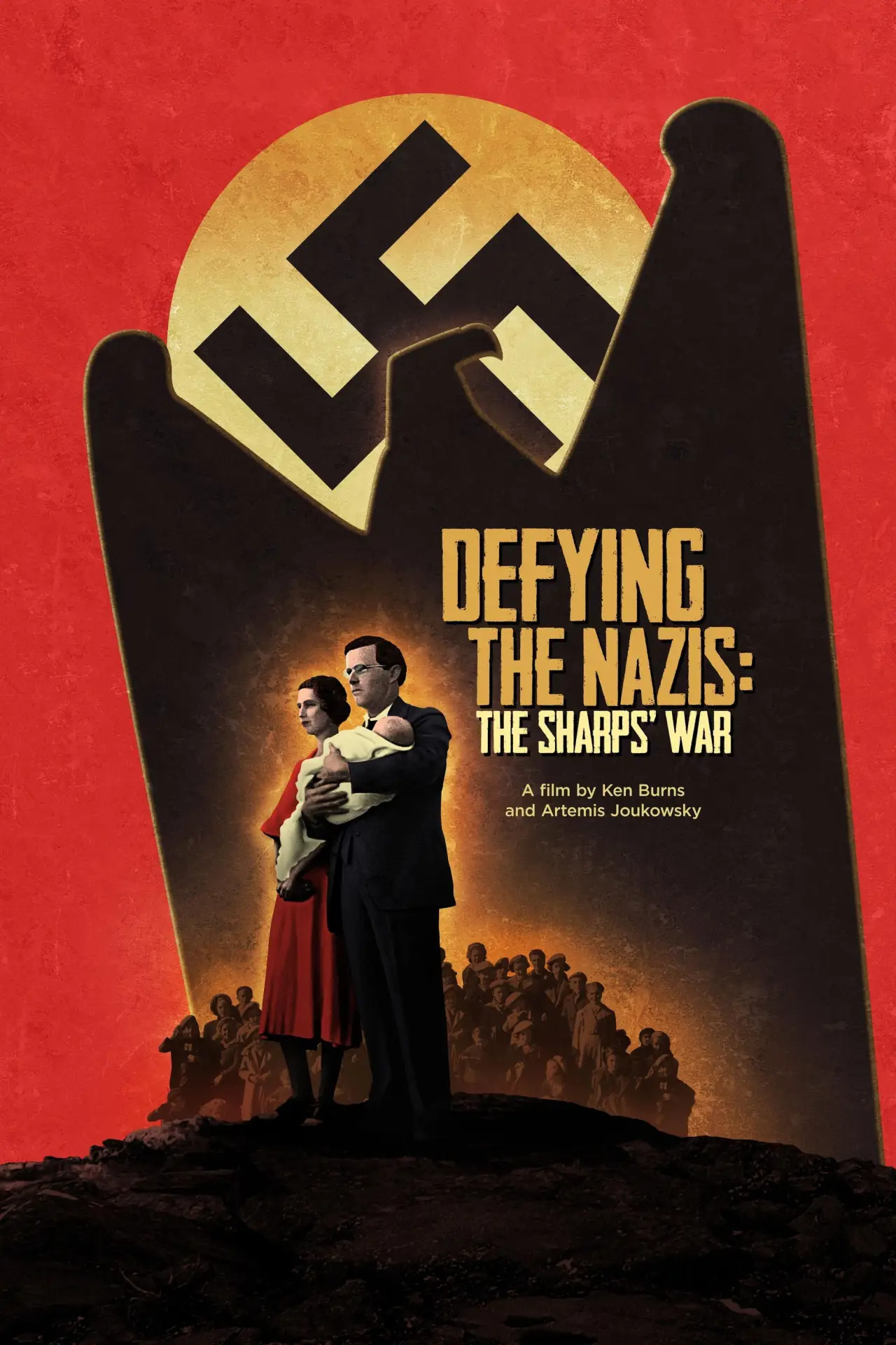 Постер к фильму "Defying the Nazis: The Sharps