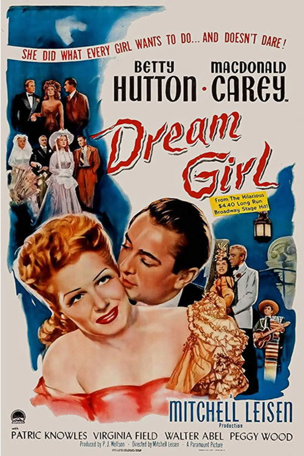 Постер к фильму "Dream Girl"