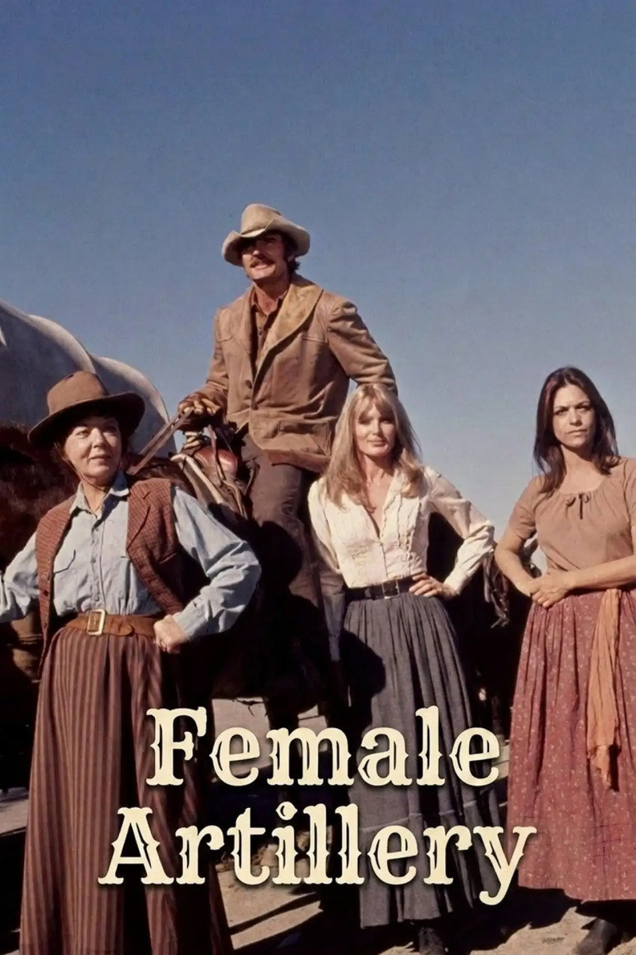 Постер к фильму "Female Artillery"