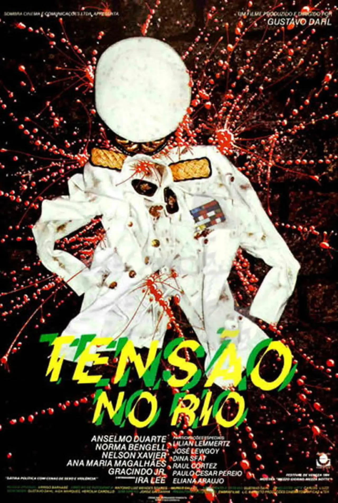 Постер к фильму "Tensão no Rio"