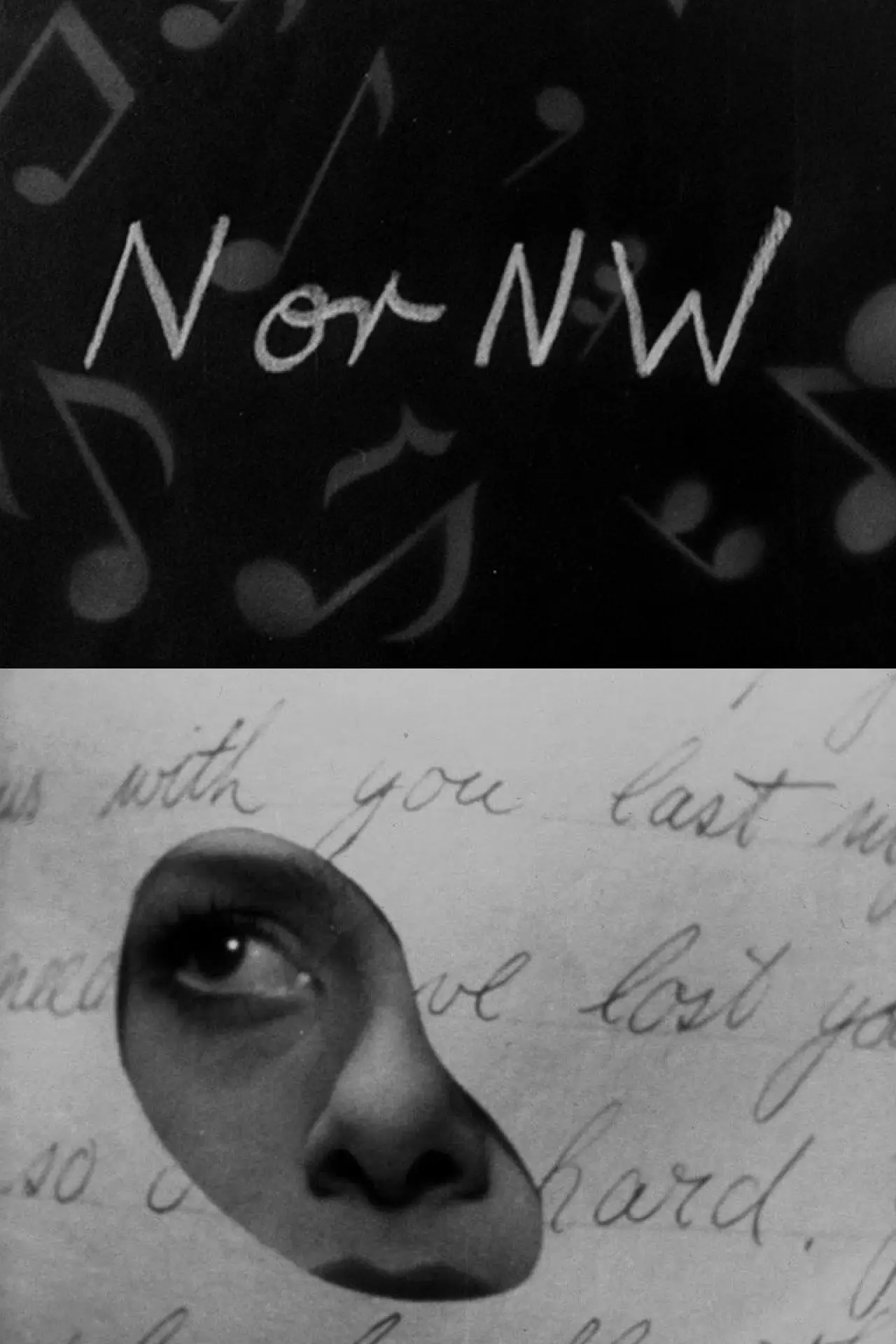Постер к фильму "N or NW"
