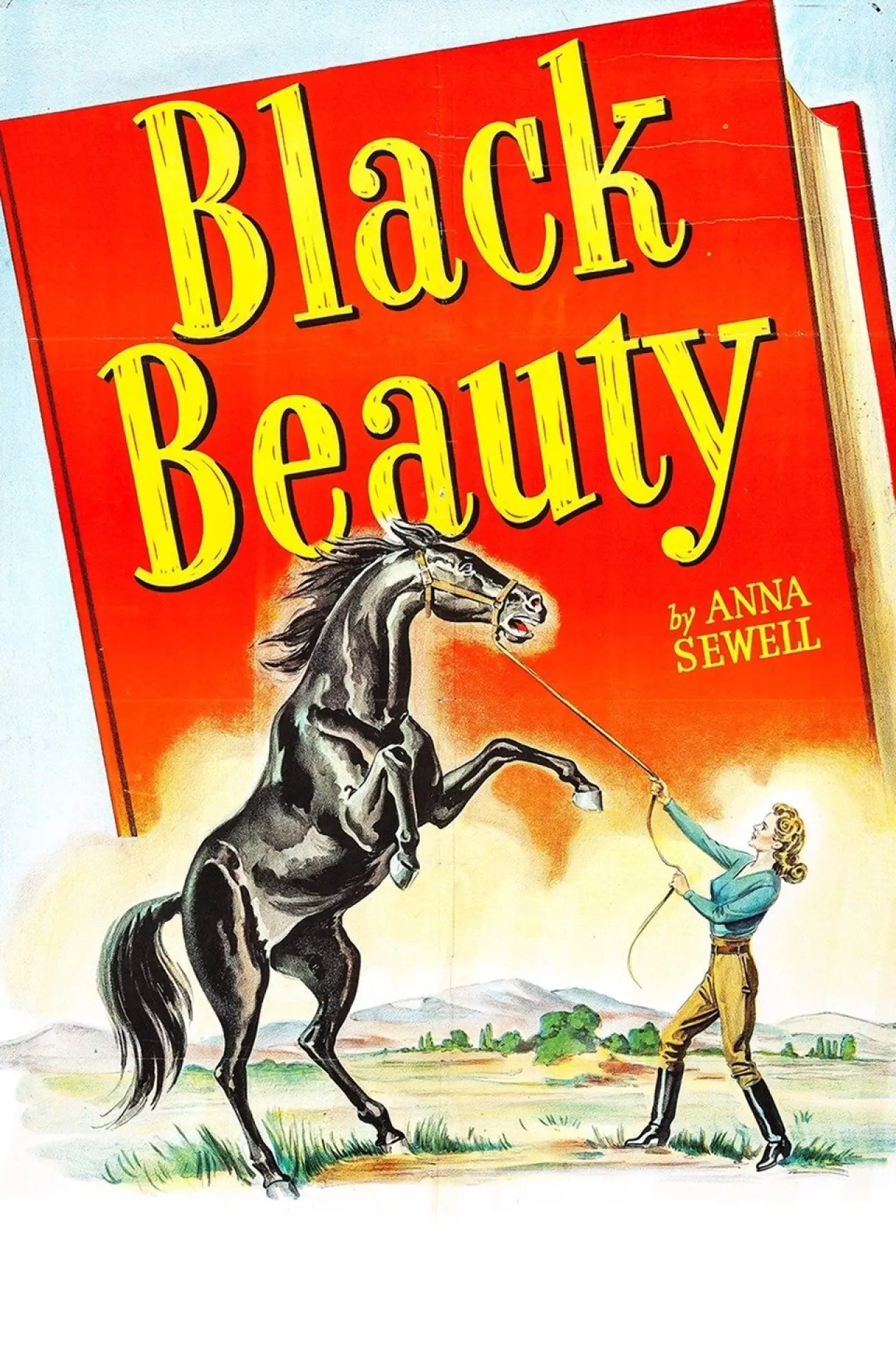 Постер к фильму "Black Beauty"
