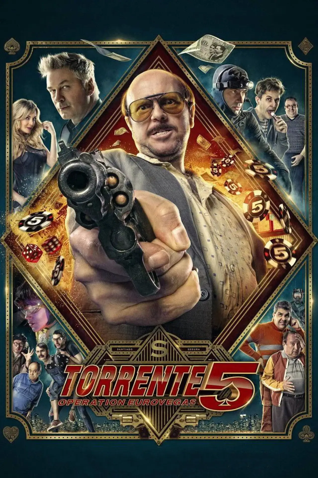 Постер к фильму "Торренте 5: Операция Евровегас"