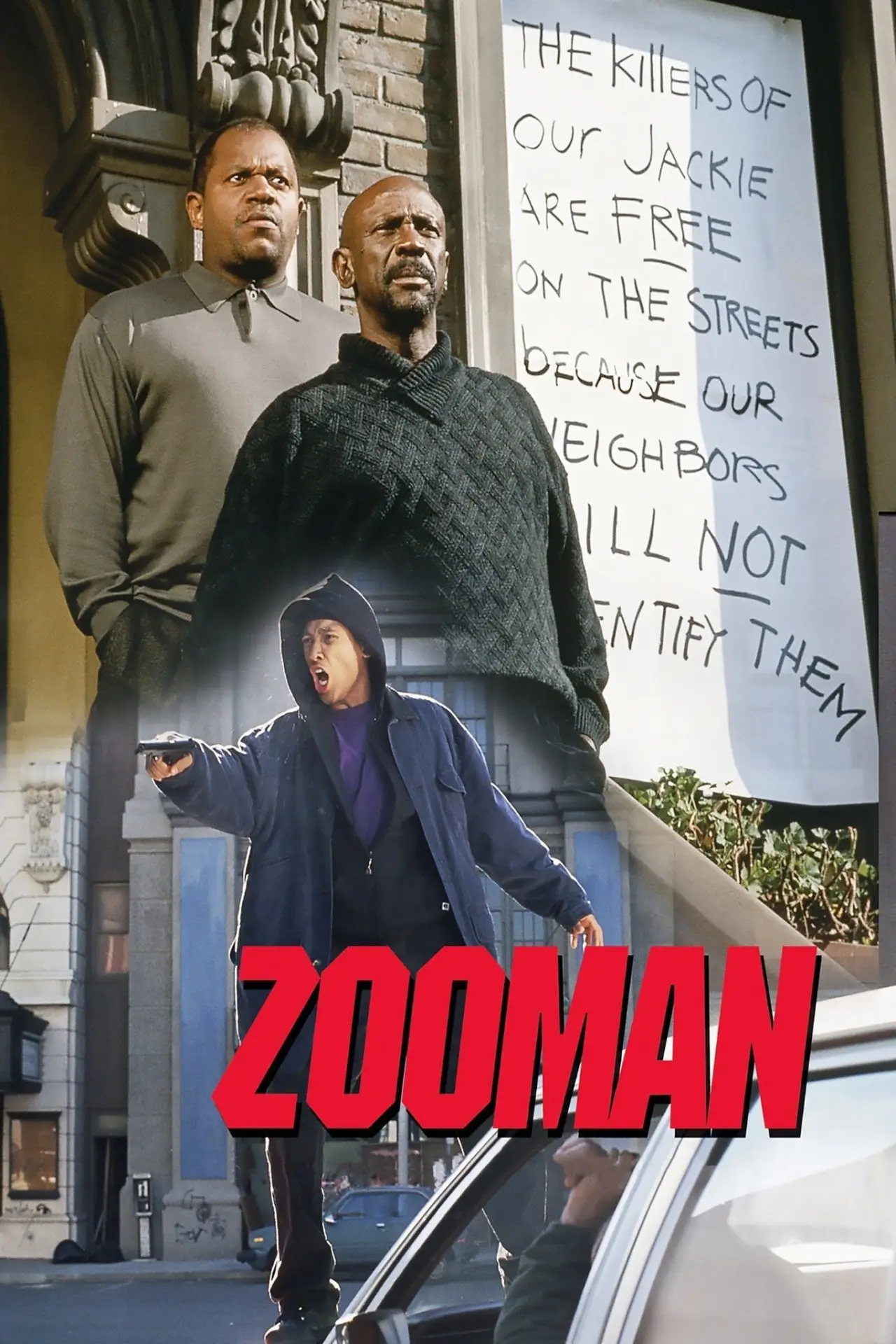 Постер к фильму "Zooman"
