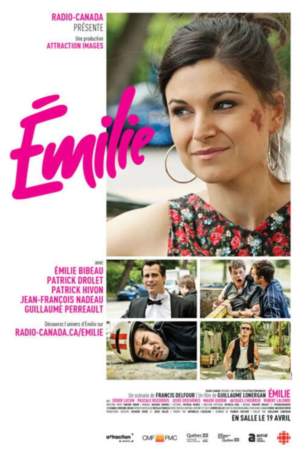 Постер к фильму "Émilie"