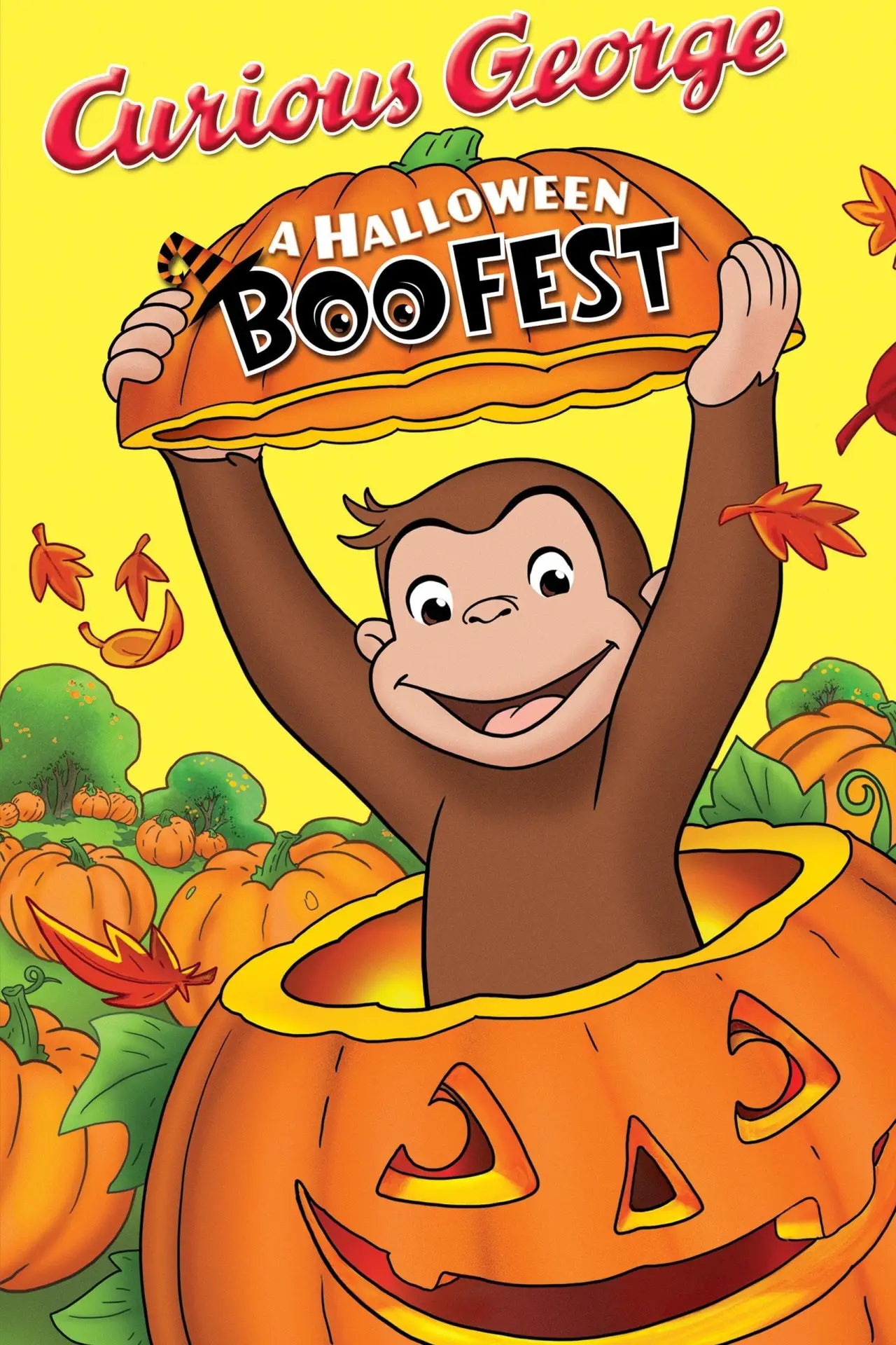 Постер к фильму "Curious George: A Halloween Boo Fest"