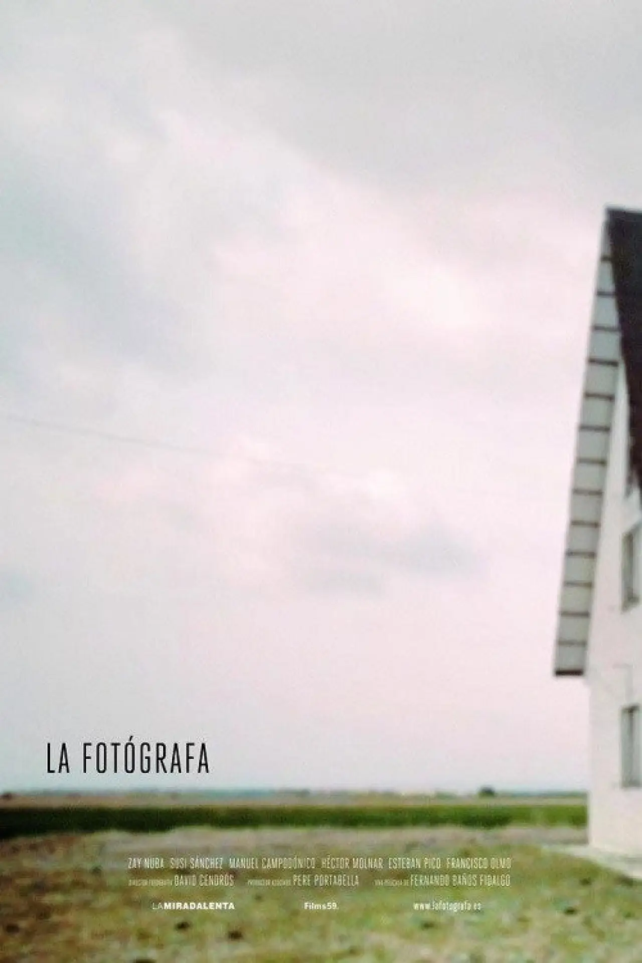 Постер к фильму "La fotógrafa"