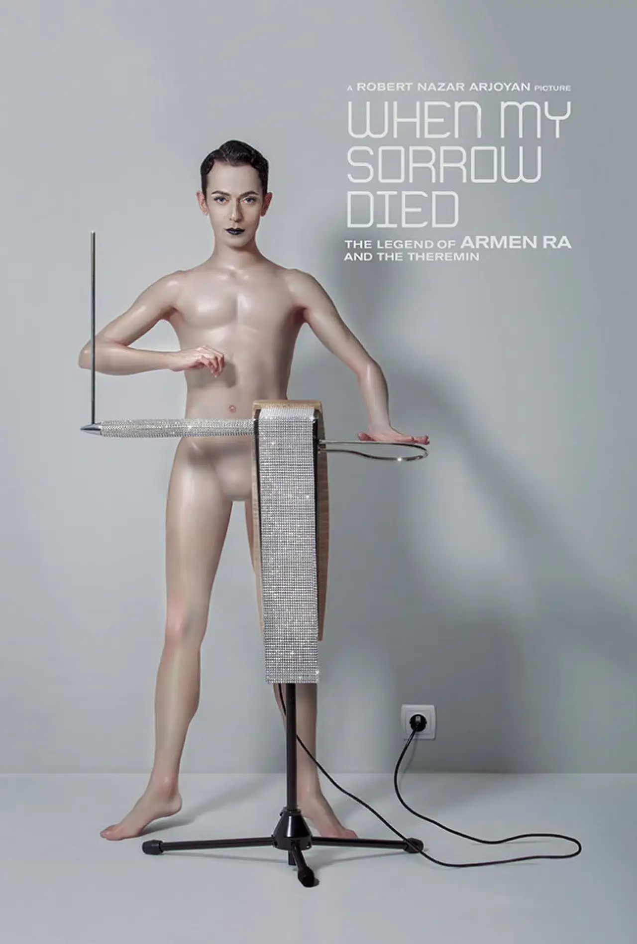 Постер к фильму "When My Sorrow Died: The Story of Armen Ra and The Theremin"