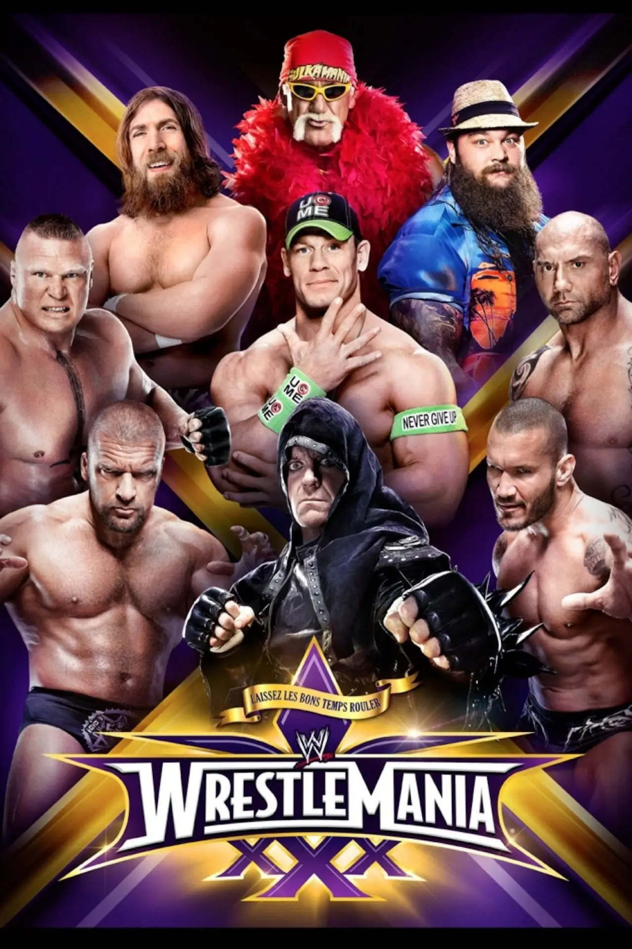 Постер к фильму "WWE WrestleMania XXX"