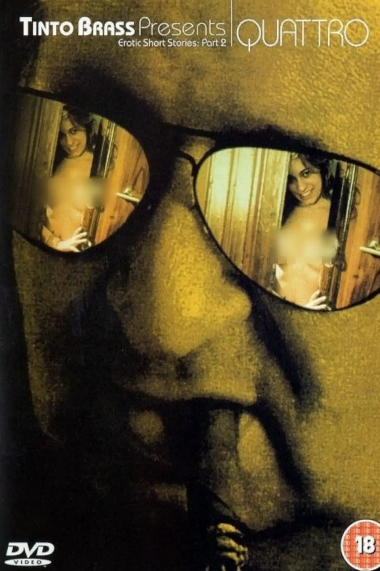 Постер к фильму "Tinto Brass Presents Erotic Short Stories: Part 2 - Quattro"