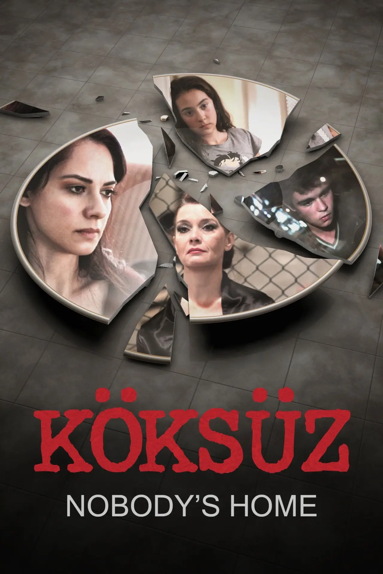 Постер к фильму "Без корней"