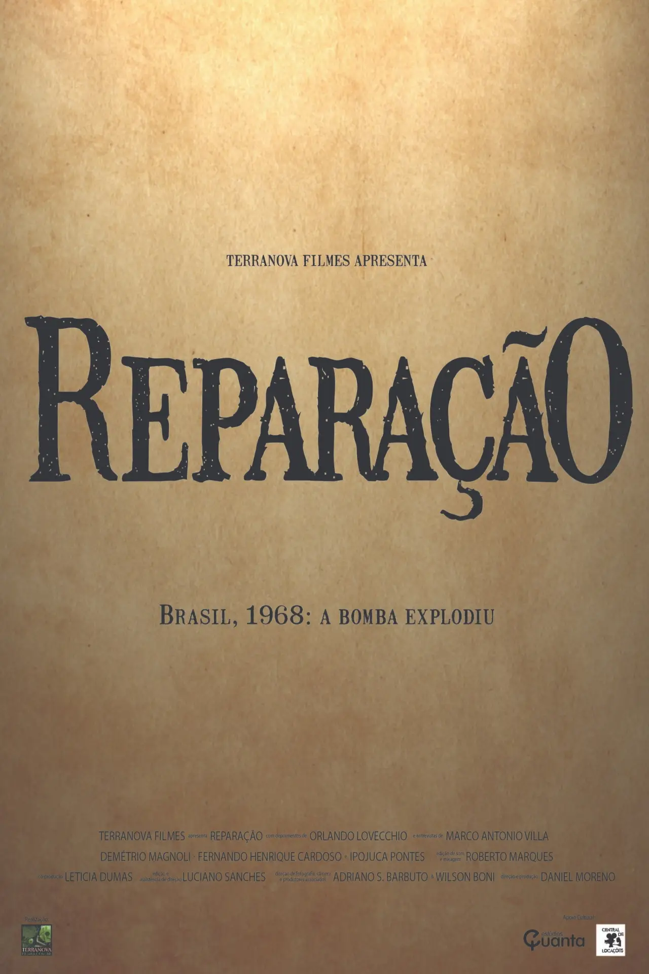 Постер к фильму "Reparação"