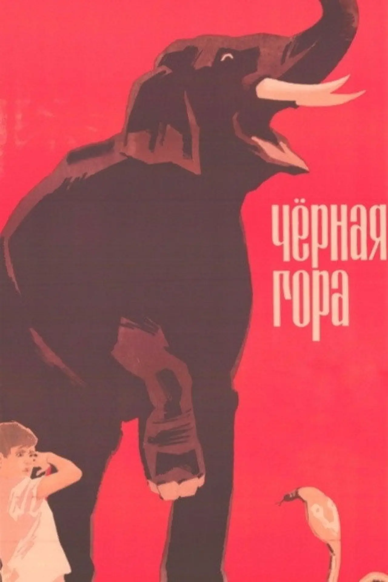 Постер к фильму "Черная гора"