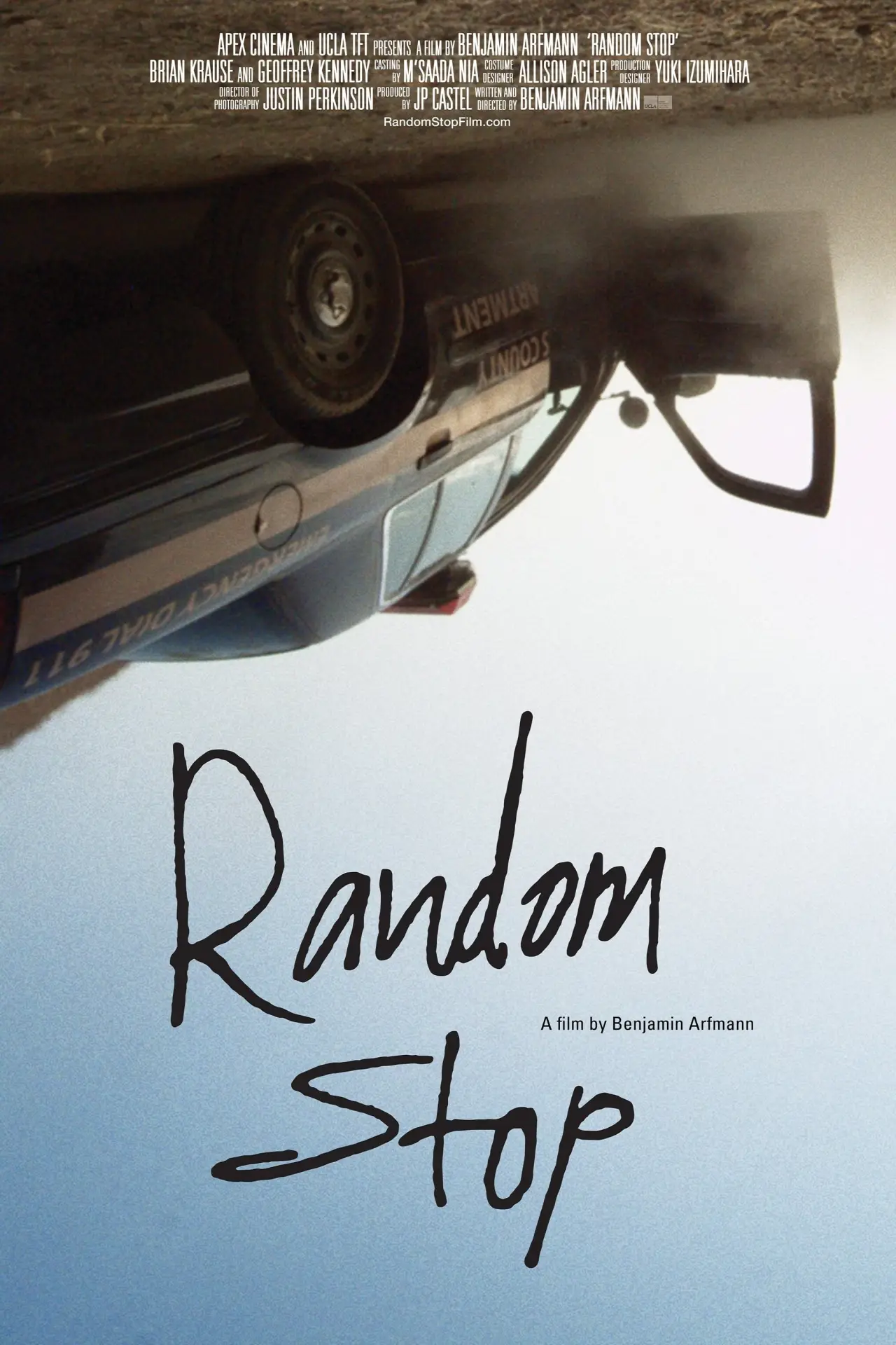 Постер к фильму "Random Stop"