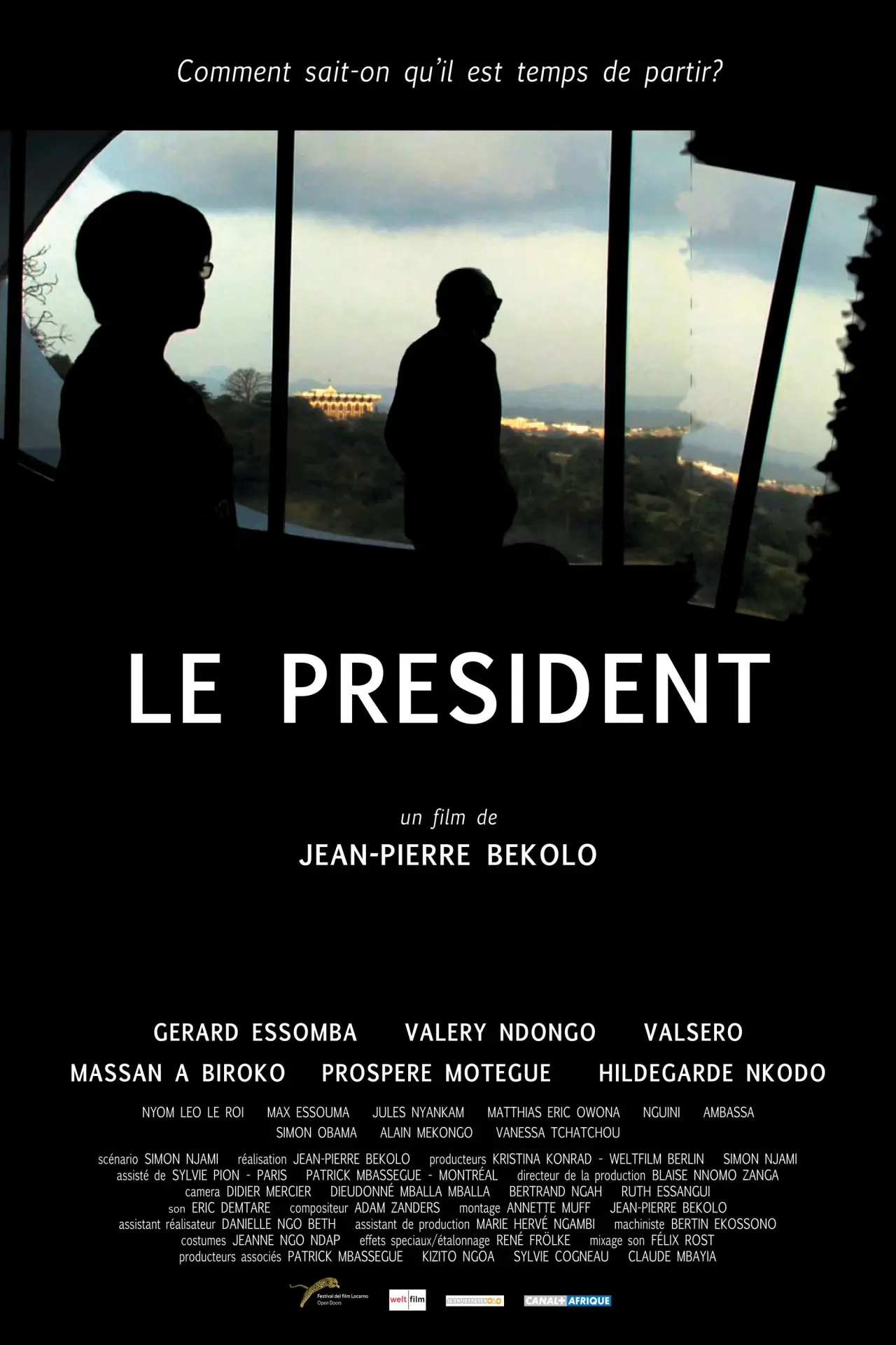 Постер к фильму "Le président"