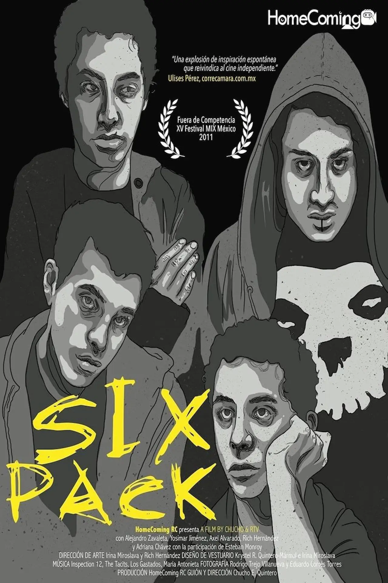 Постер к фильму "Six Pack"
