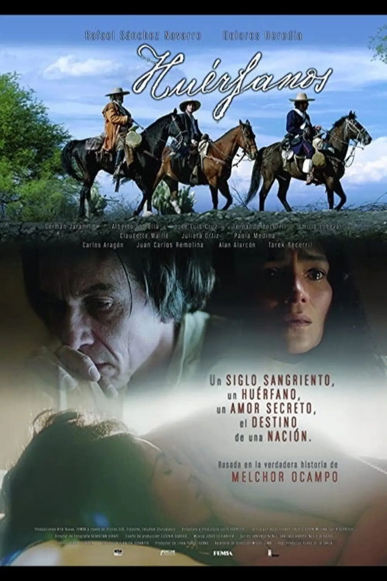 Постер к фильму "Huérfanos"