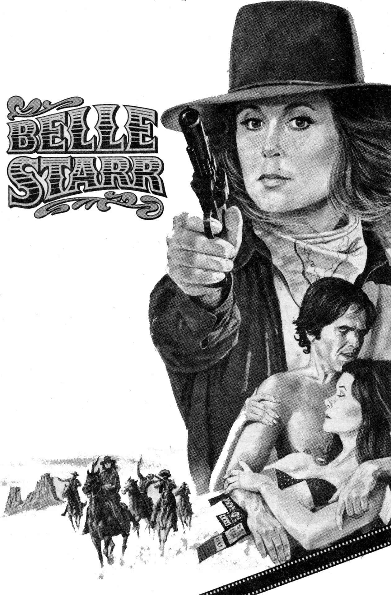 Постер к фильму "Belle Starr"