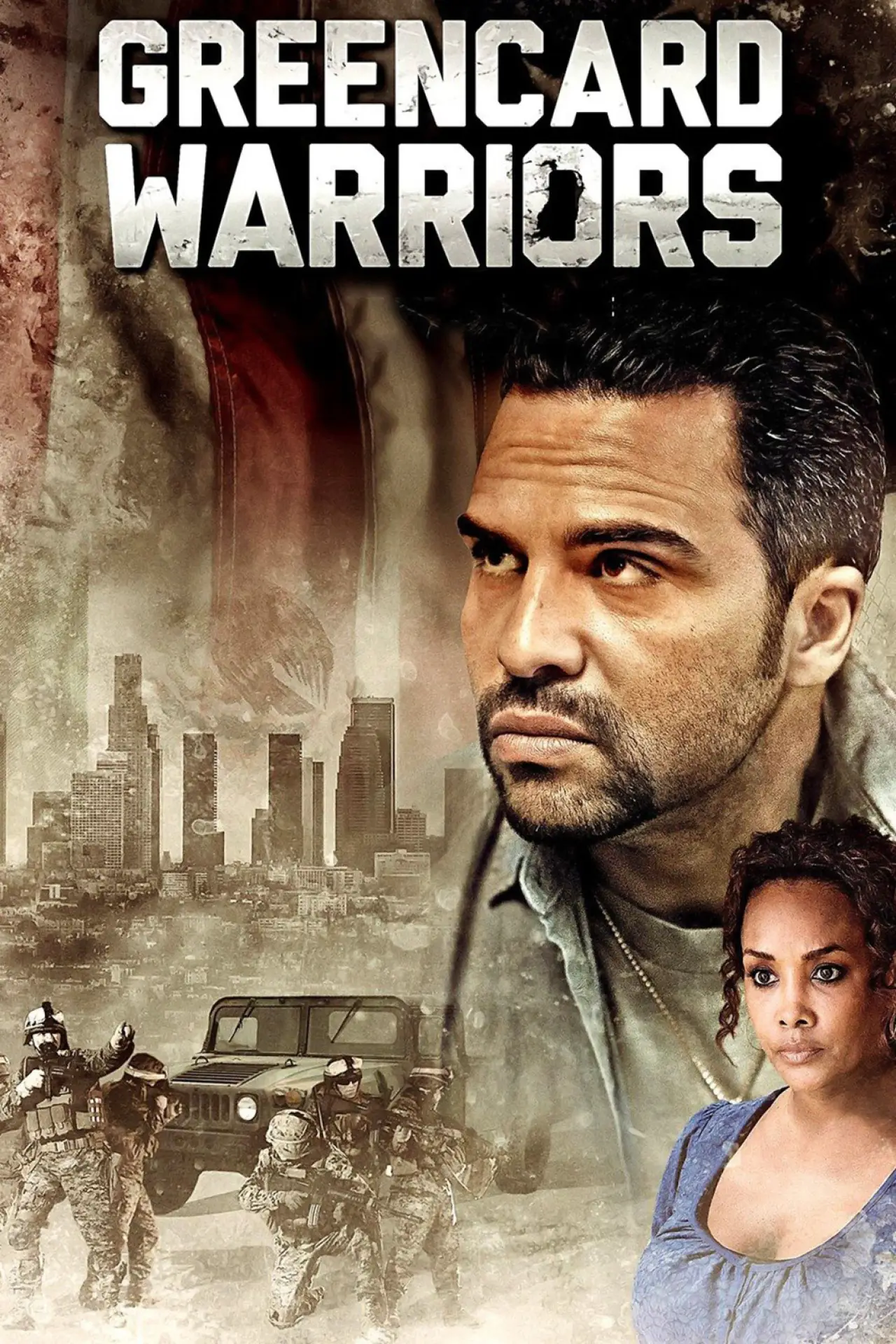 Постер к фильму "Greencard Warriors"