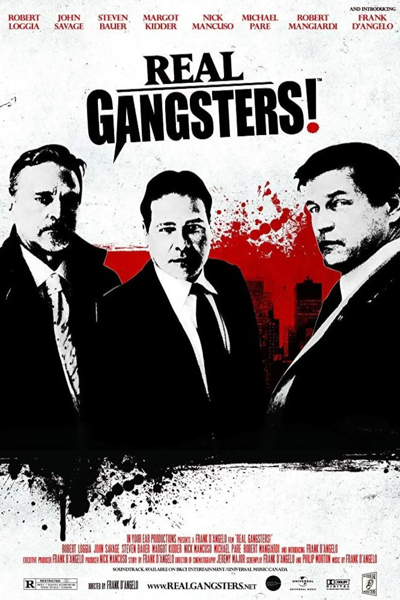 Постер к фильму "Real Gangsters"