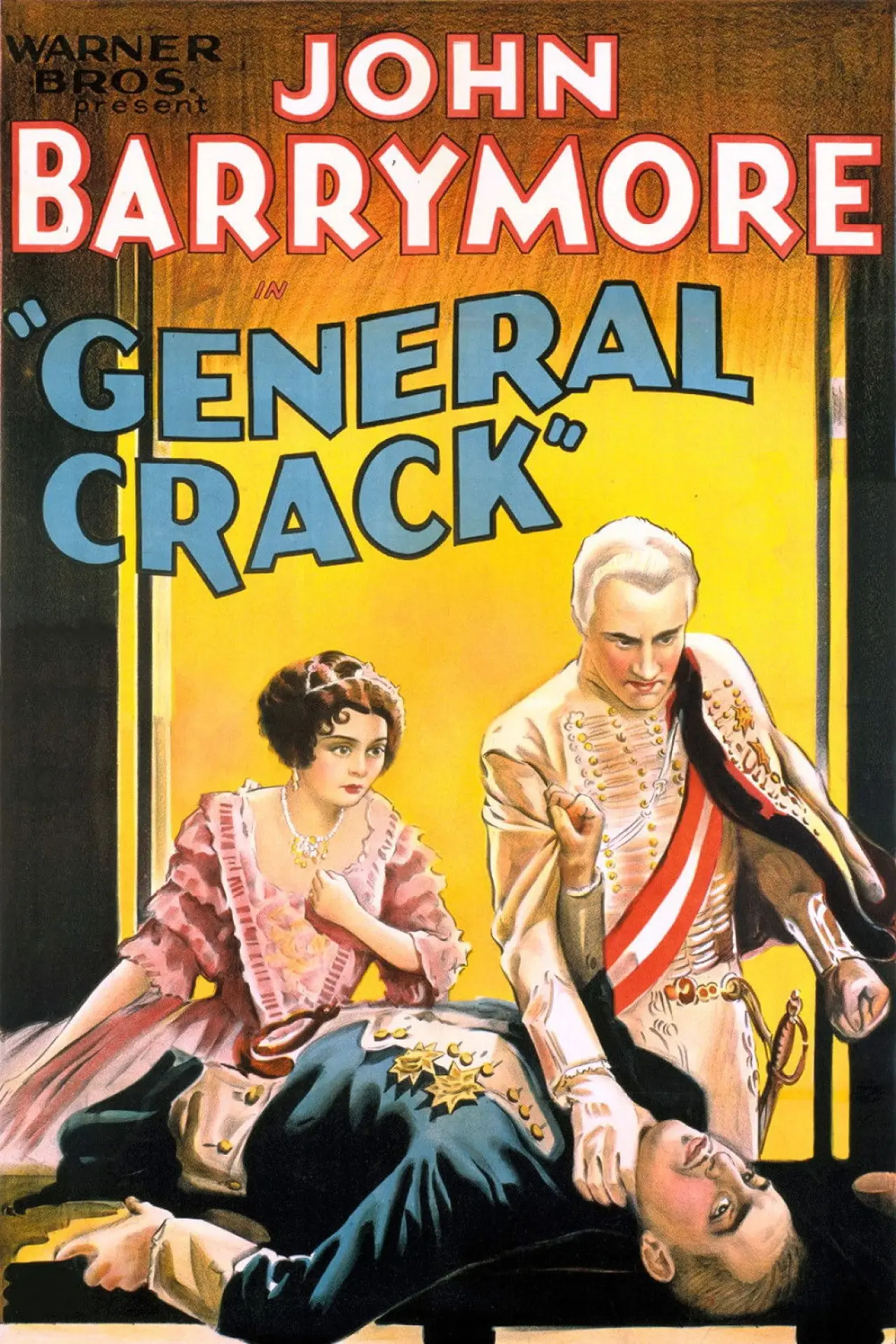 Постер к фильму "General Crack"