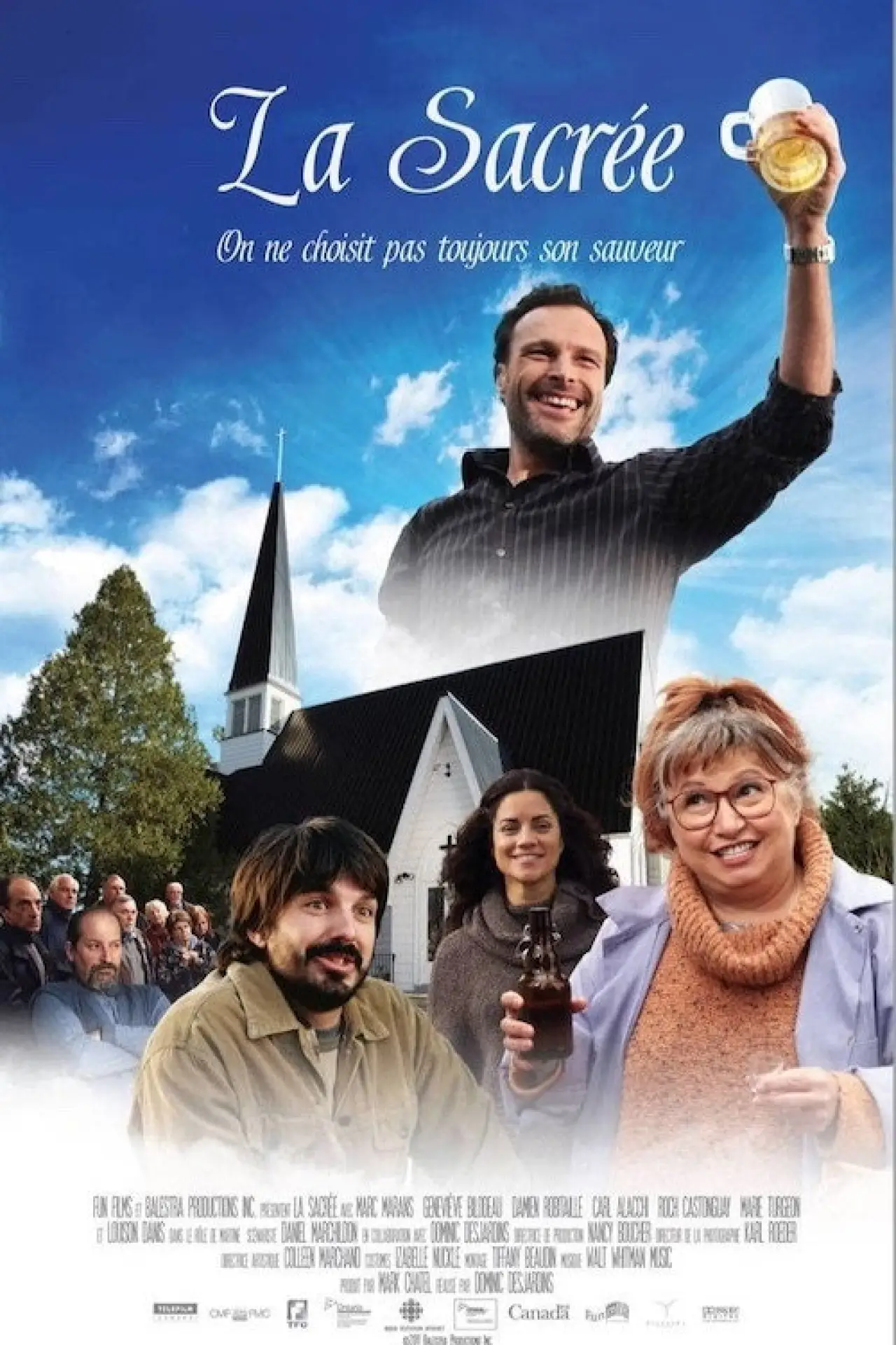 Постер к фильму "La sacrée"