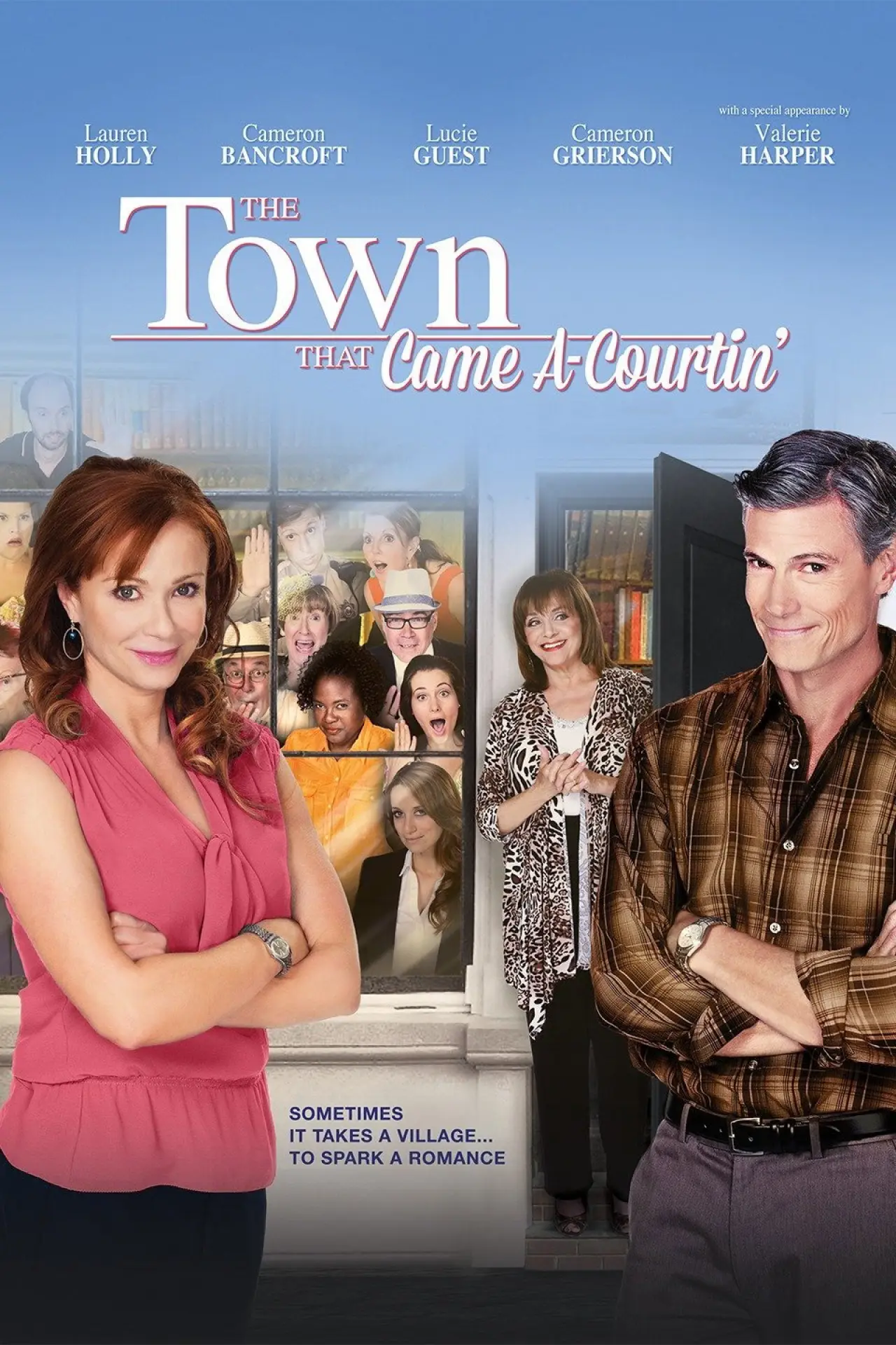 Постер к фильму "The Town That Came A-Courtin