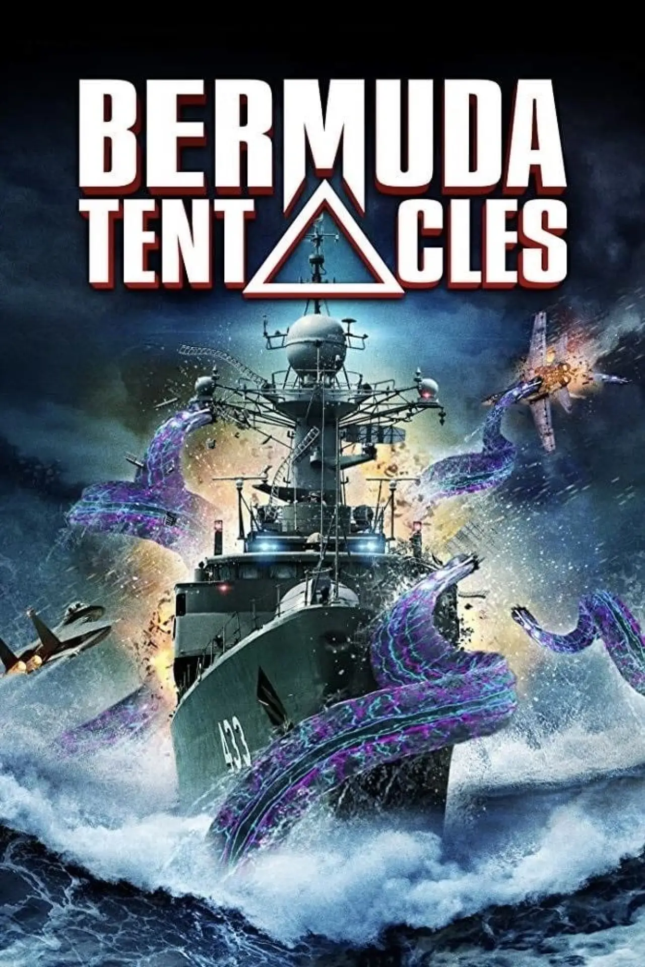 Постер к фильму "Bermuda Tentacles"