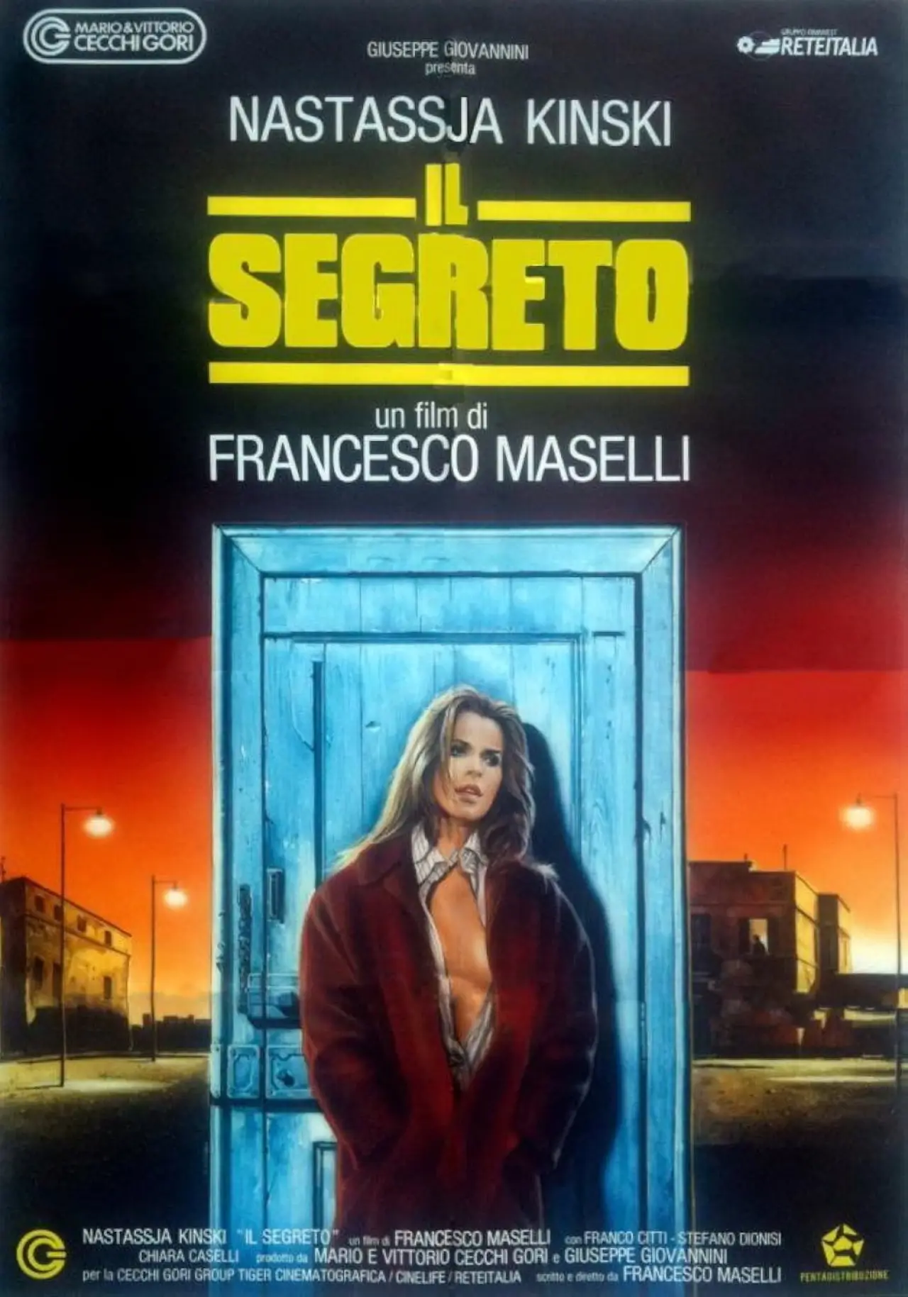 Постер к фильму "Il segreto"