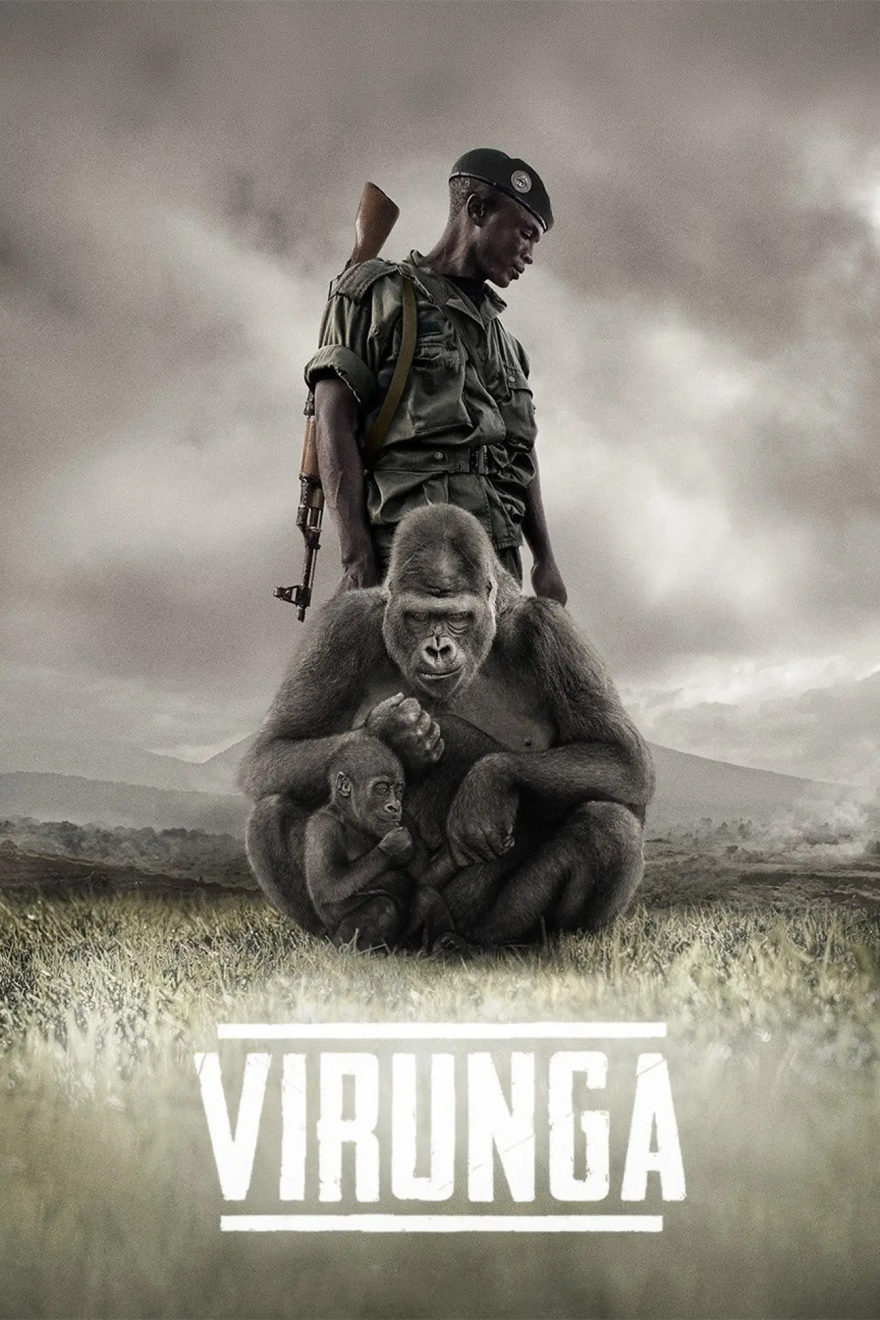 Постер к фильму "Virunga"