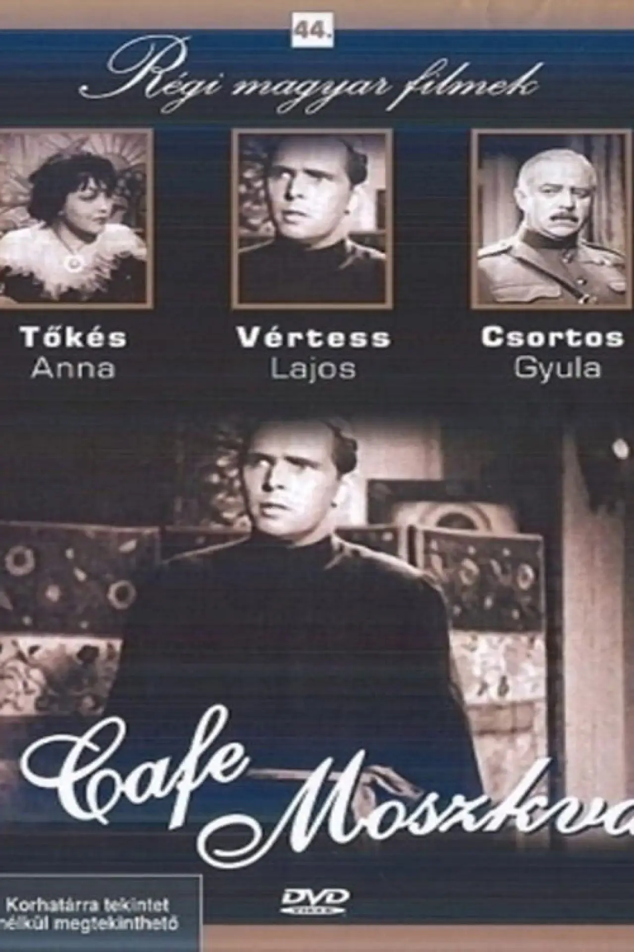 Постер к фильму "Café Moszkva"