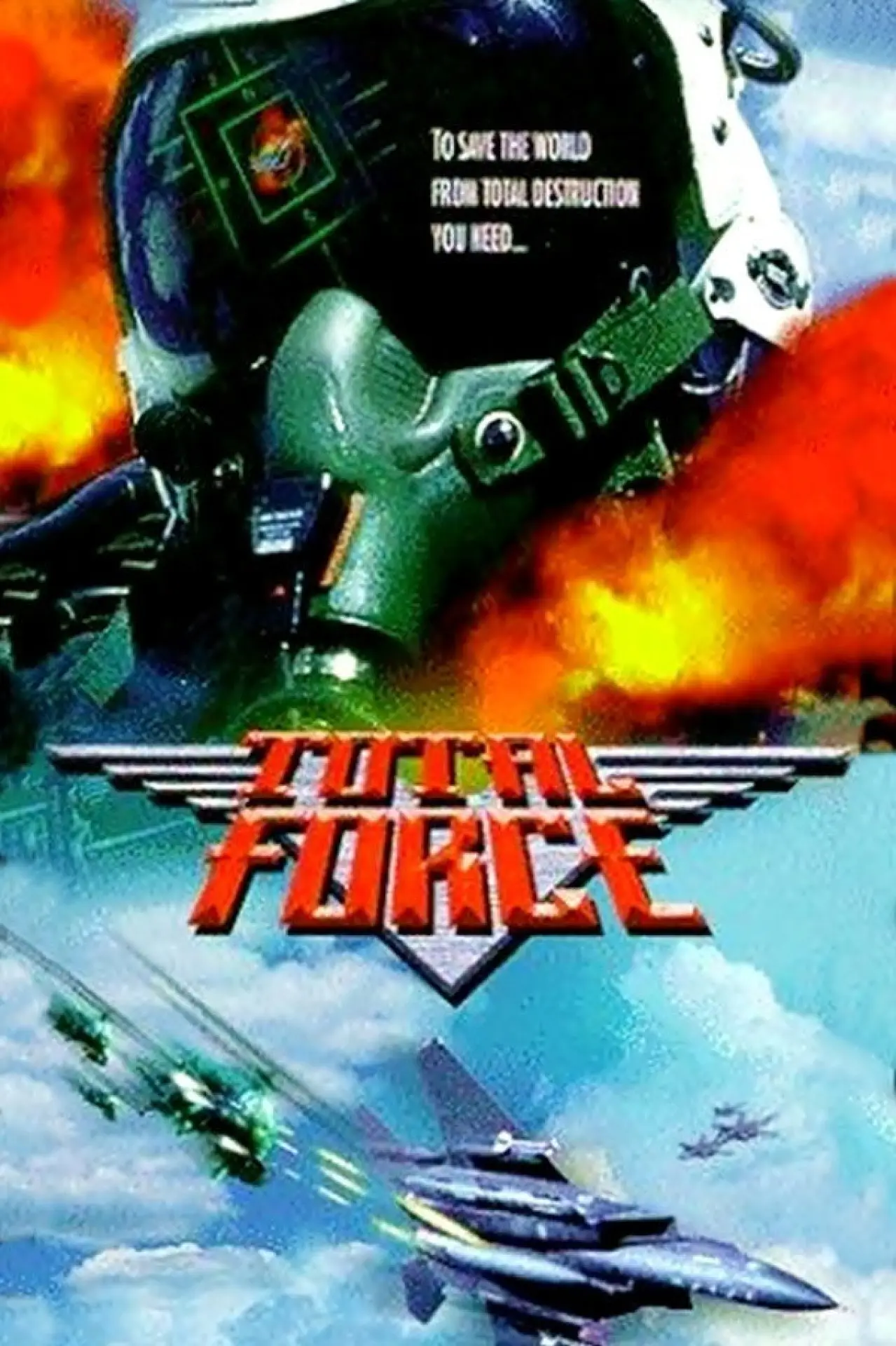 Постер к фильму "Total Force"