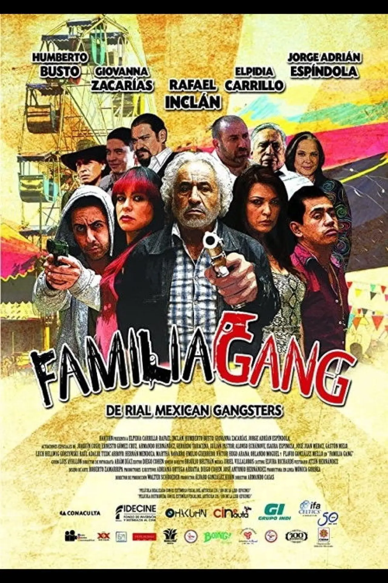 Постер к фильму "Familia Gang"